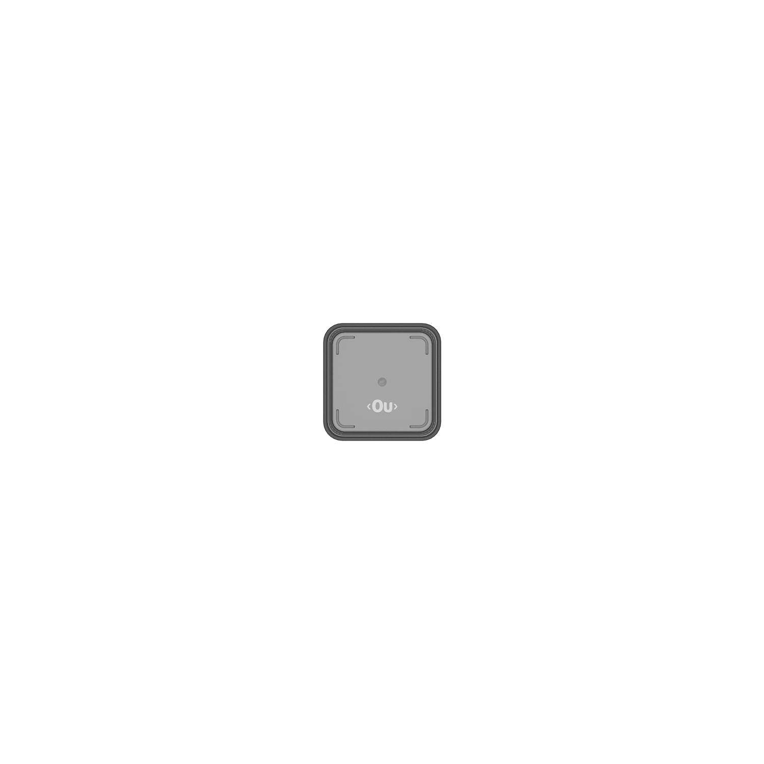 Organizador de gavetas Ou 7,5 x 7,5 x 5,6 Linha Clear