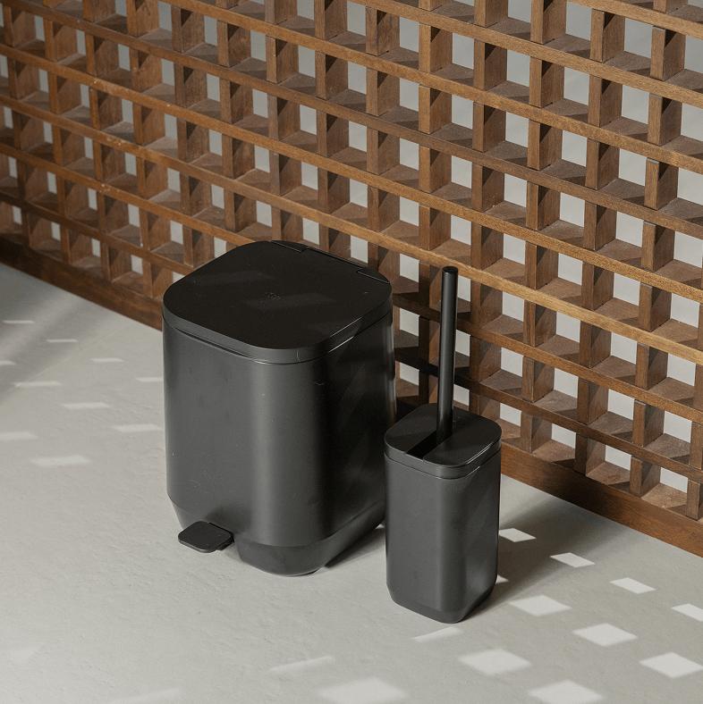 Lixeira de pedal Ou 6L Linha Aura