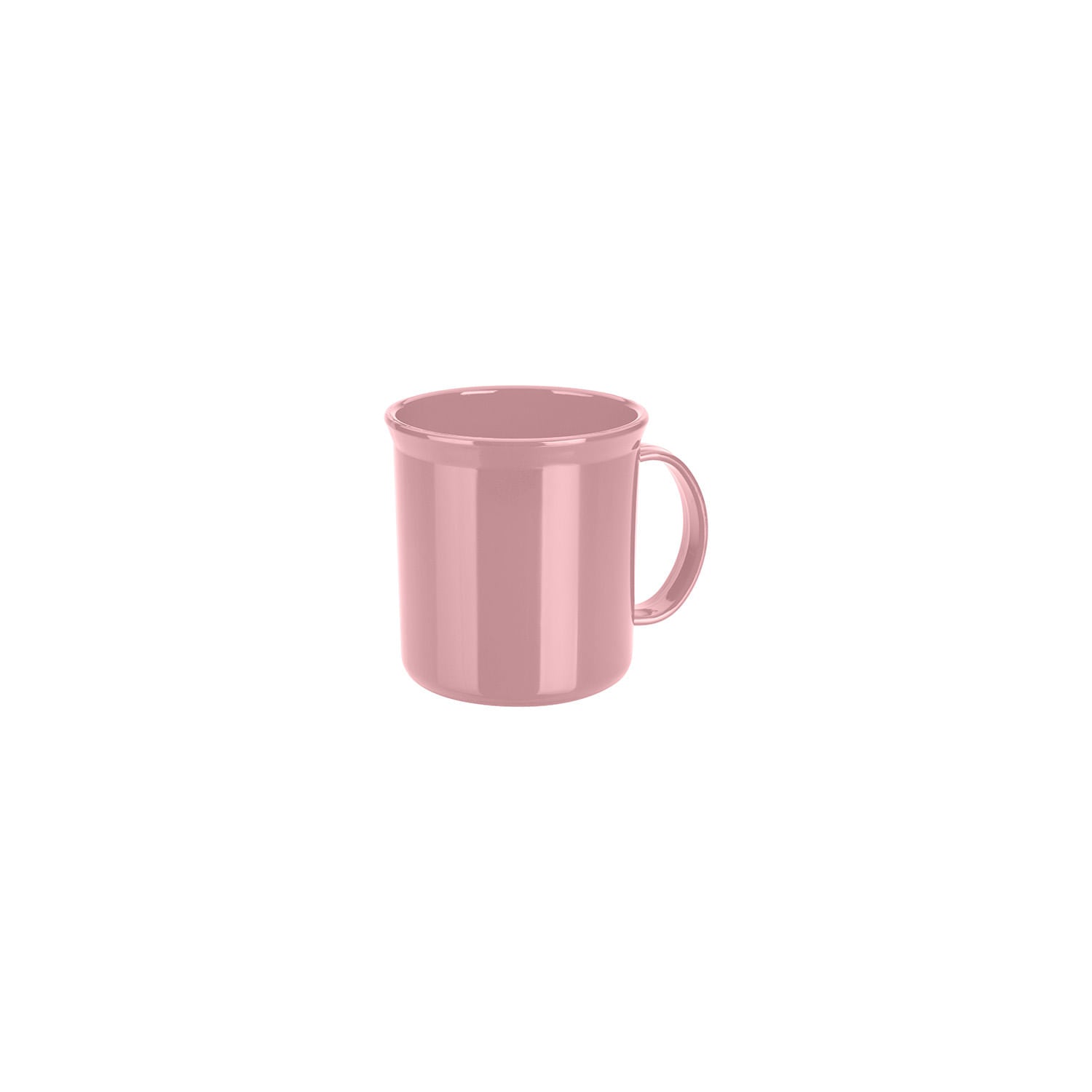 Caneca plástica escolar Ou 350ml Linha Servir