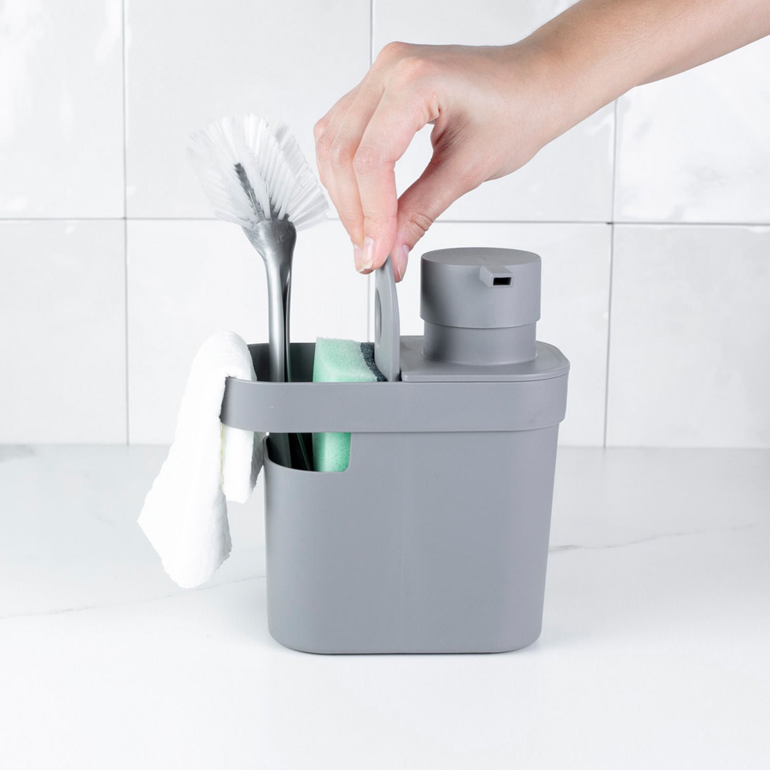 Kit Organize Sua Pia Ou 5 Peças Linha Trium