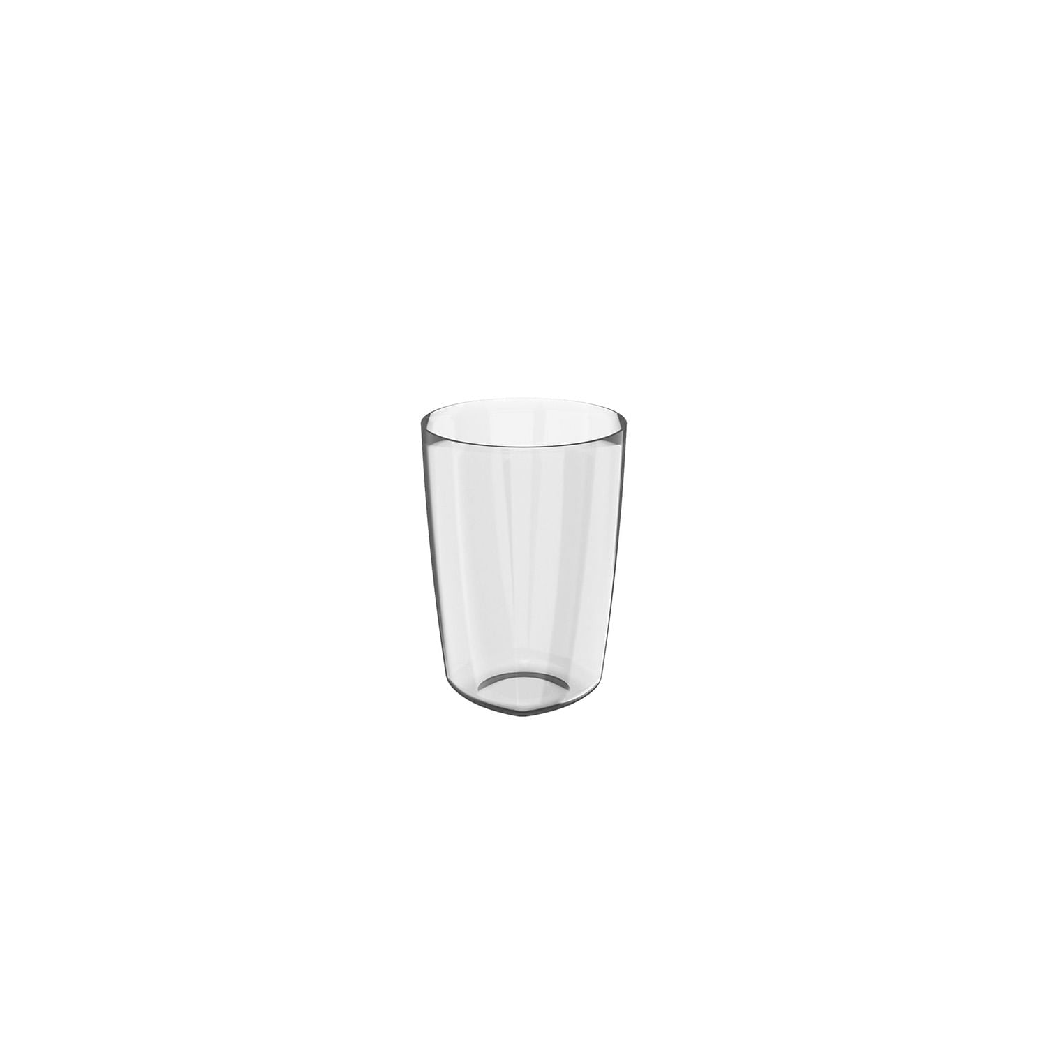 Copo plástico luna vitra Ou 260ml Linha Servir