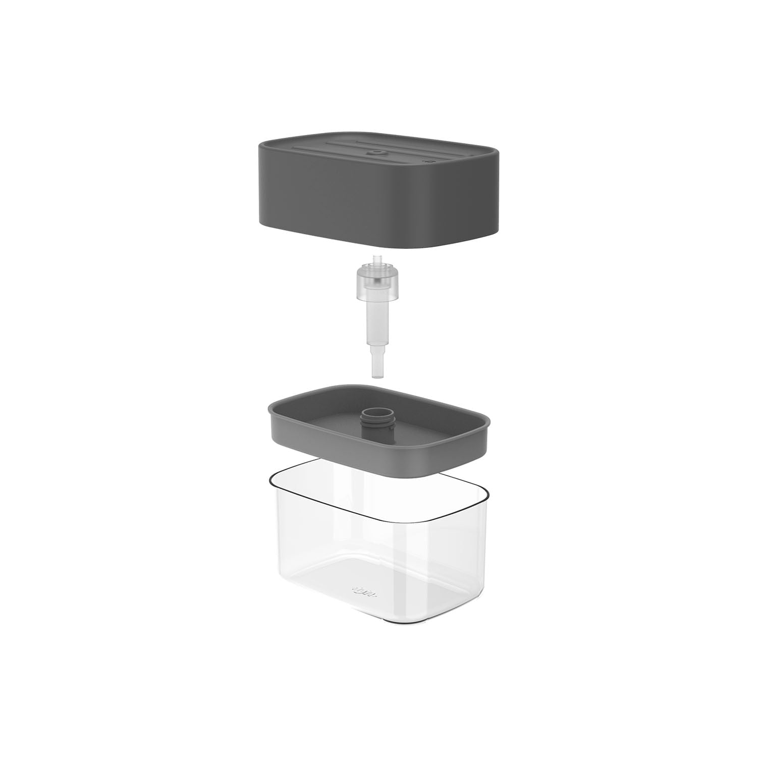Dispenser para detergente porta esponja Ou 550ml Linha Trium