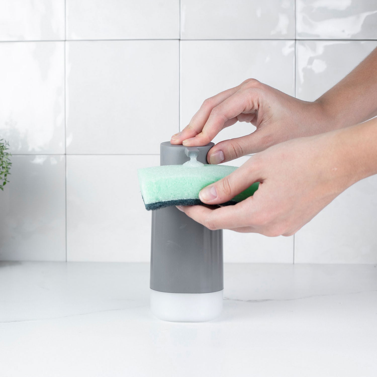 Dispenser para detergente premium Ou 500ml Linha Trium