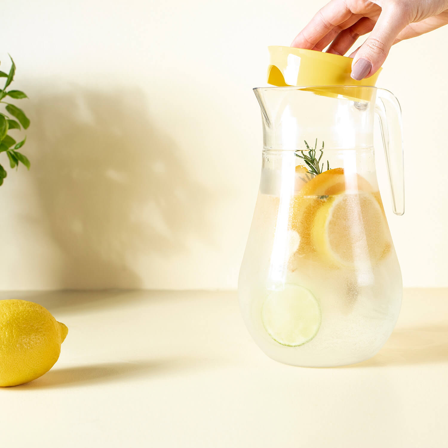 Jarra belly plástica Ou 2L Linha Servir
