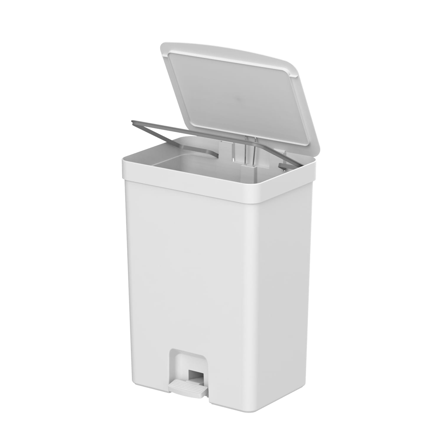 Lixeira com pedal Ou 30L Linha Trium