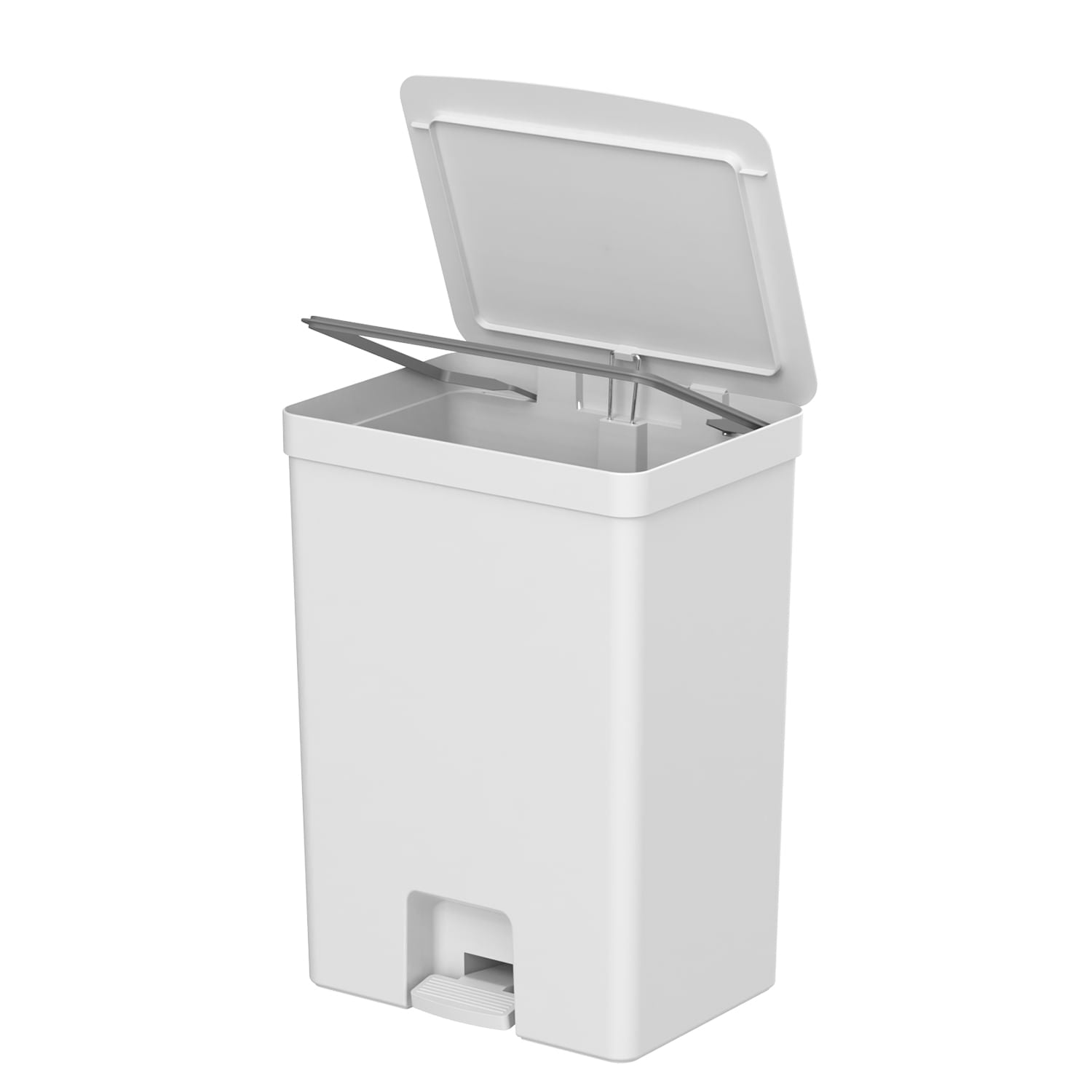 Lixeira com pedal Ou 50L Linha Trium