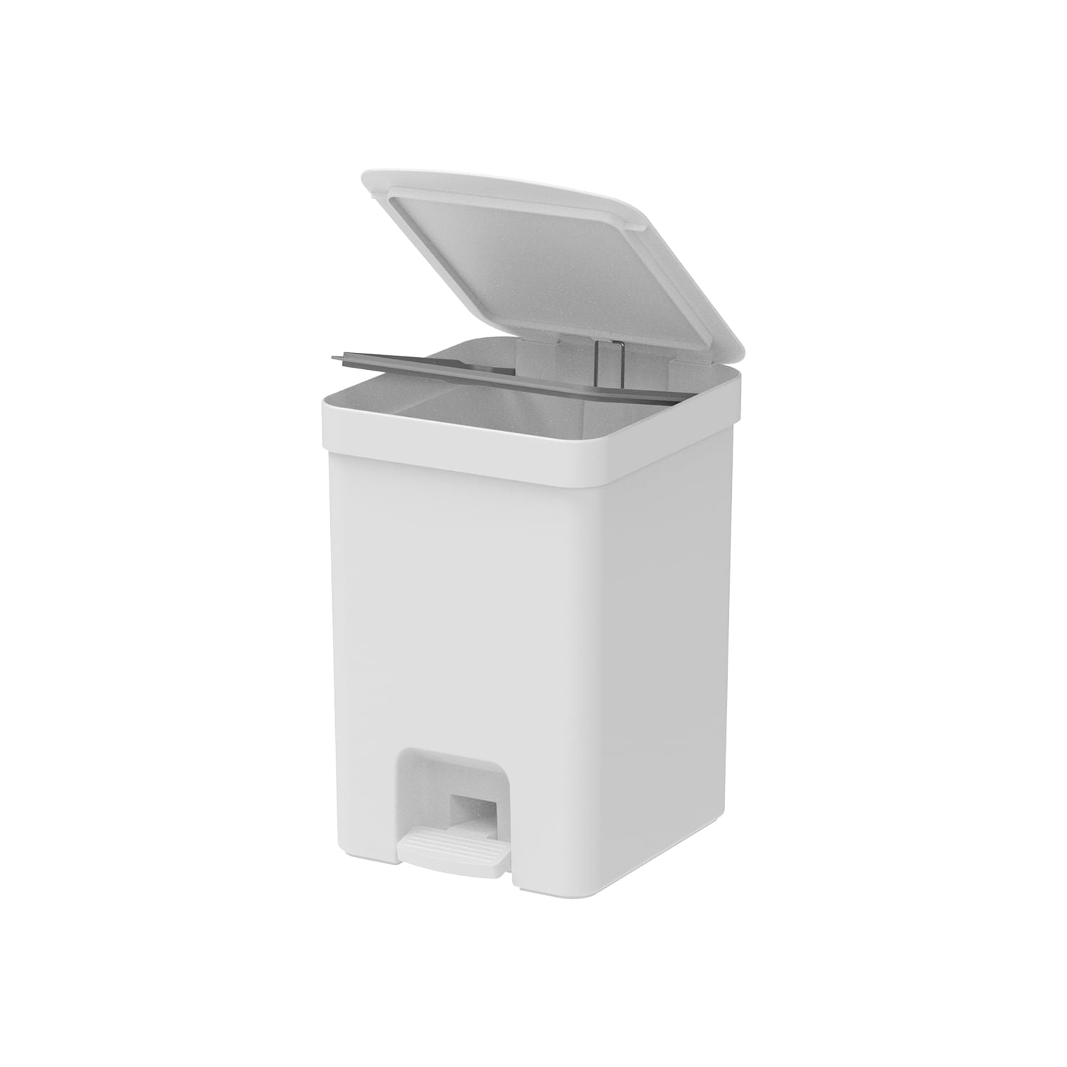 Lixeira com pedal Ou 12L Linha Trium