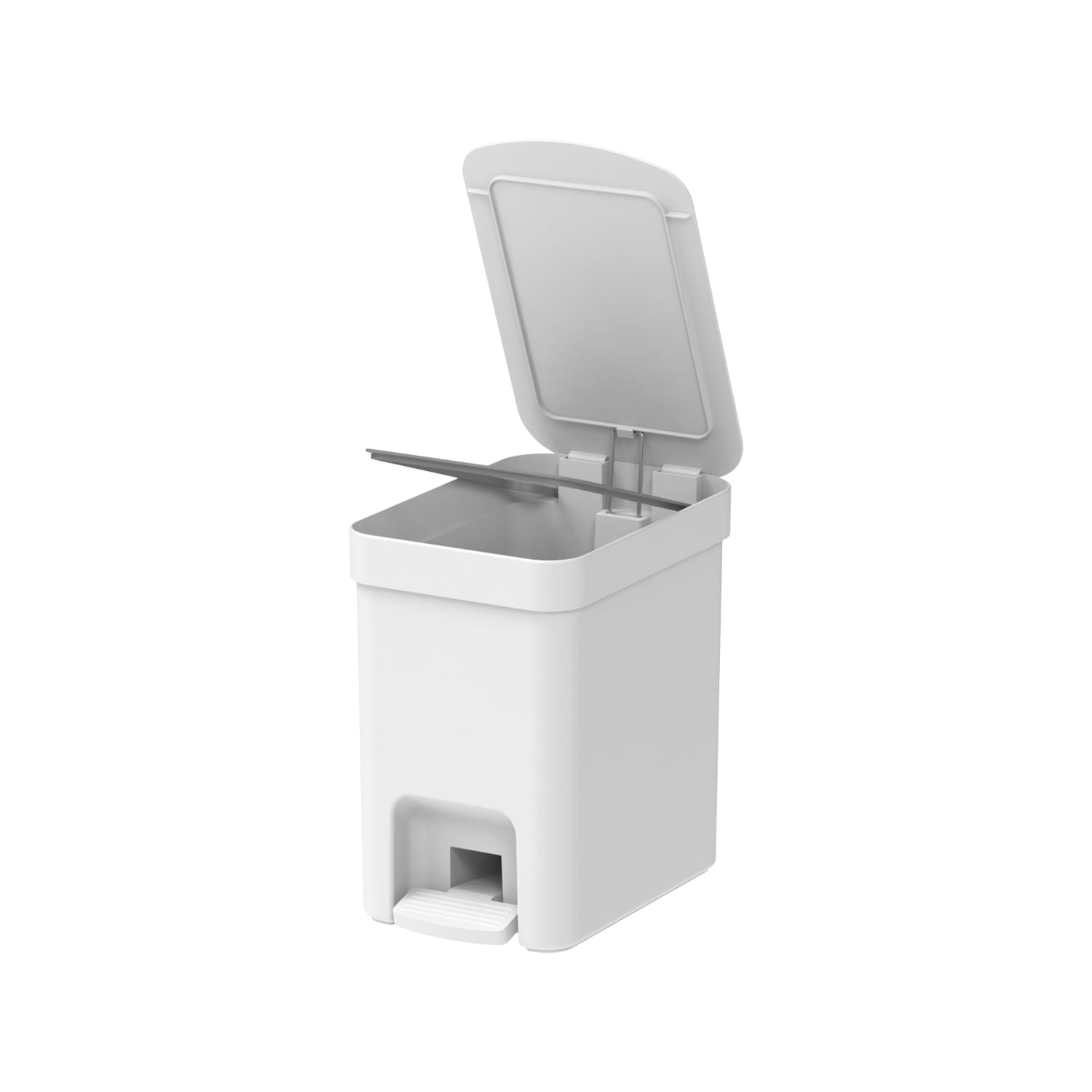 Lixeira com pedal Ou 6L Linha Trium