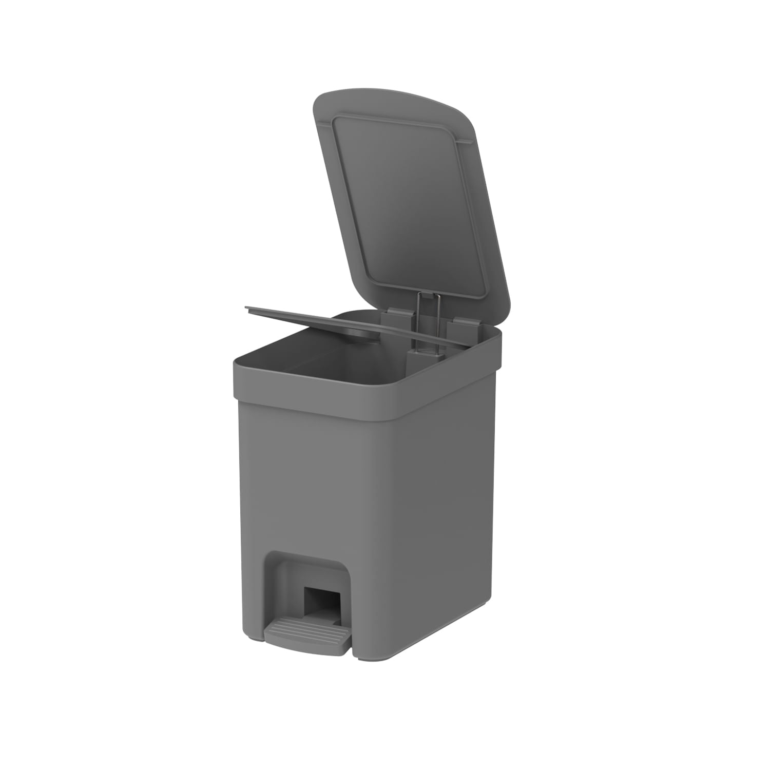 Lixeira com pedal Ou 6L Linha Trium