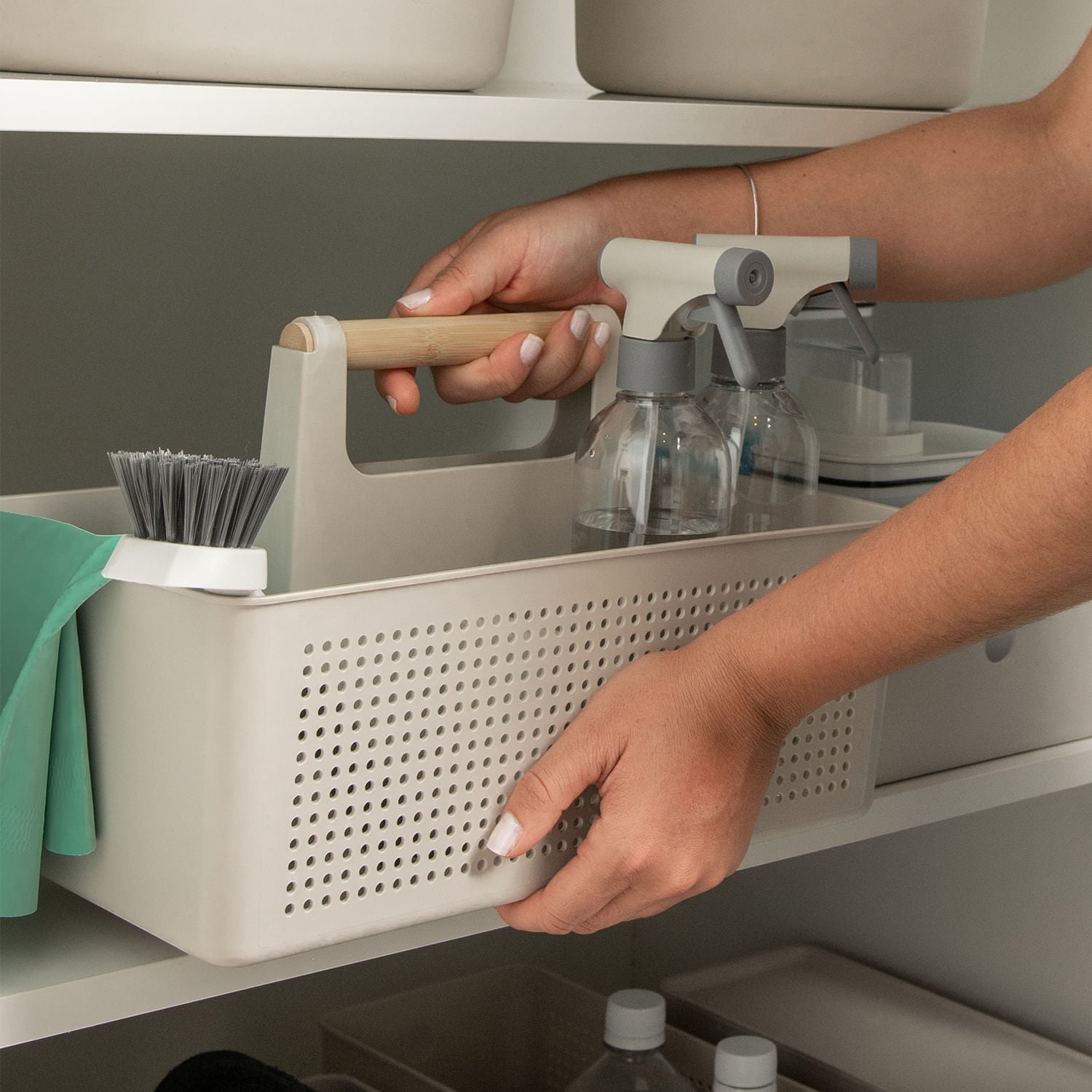 Organizador multiuso Ou 8L Linha Flow