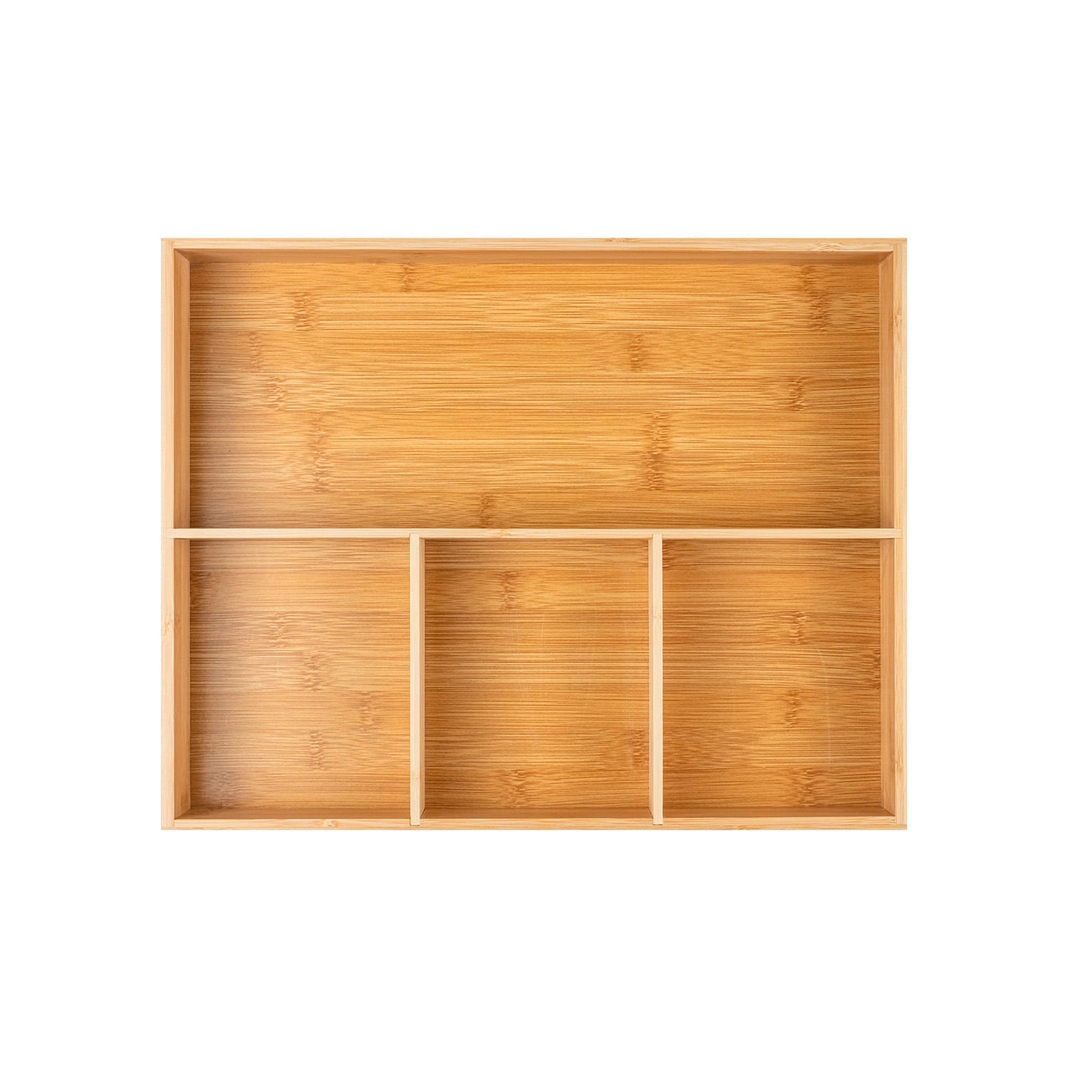 Organizador de gavetas Ou 4 nichos Linha Keep