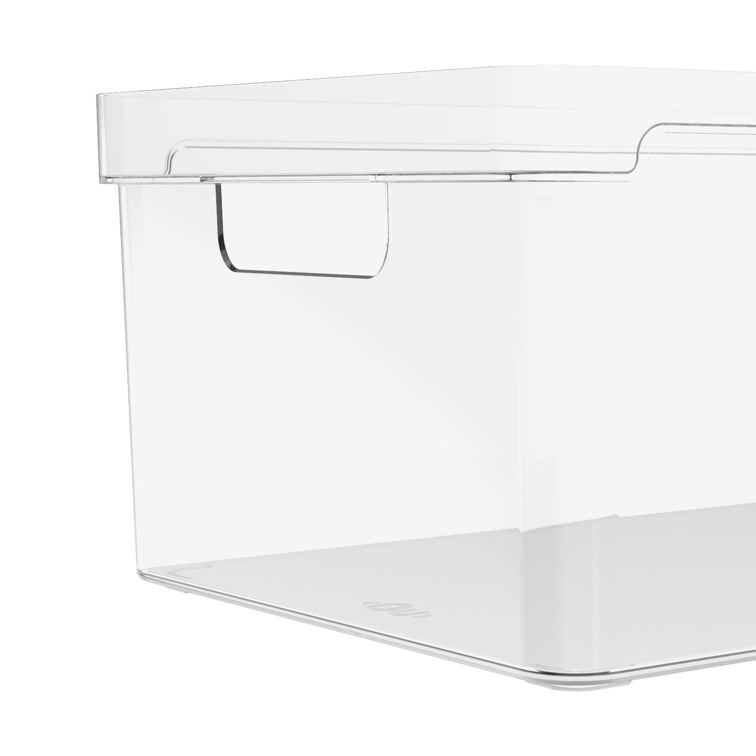 Organizador de armários Ou 7,5L Linha Clear