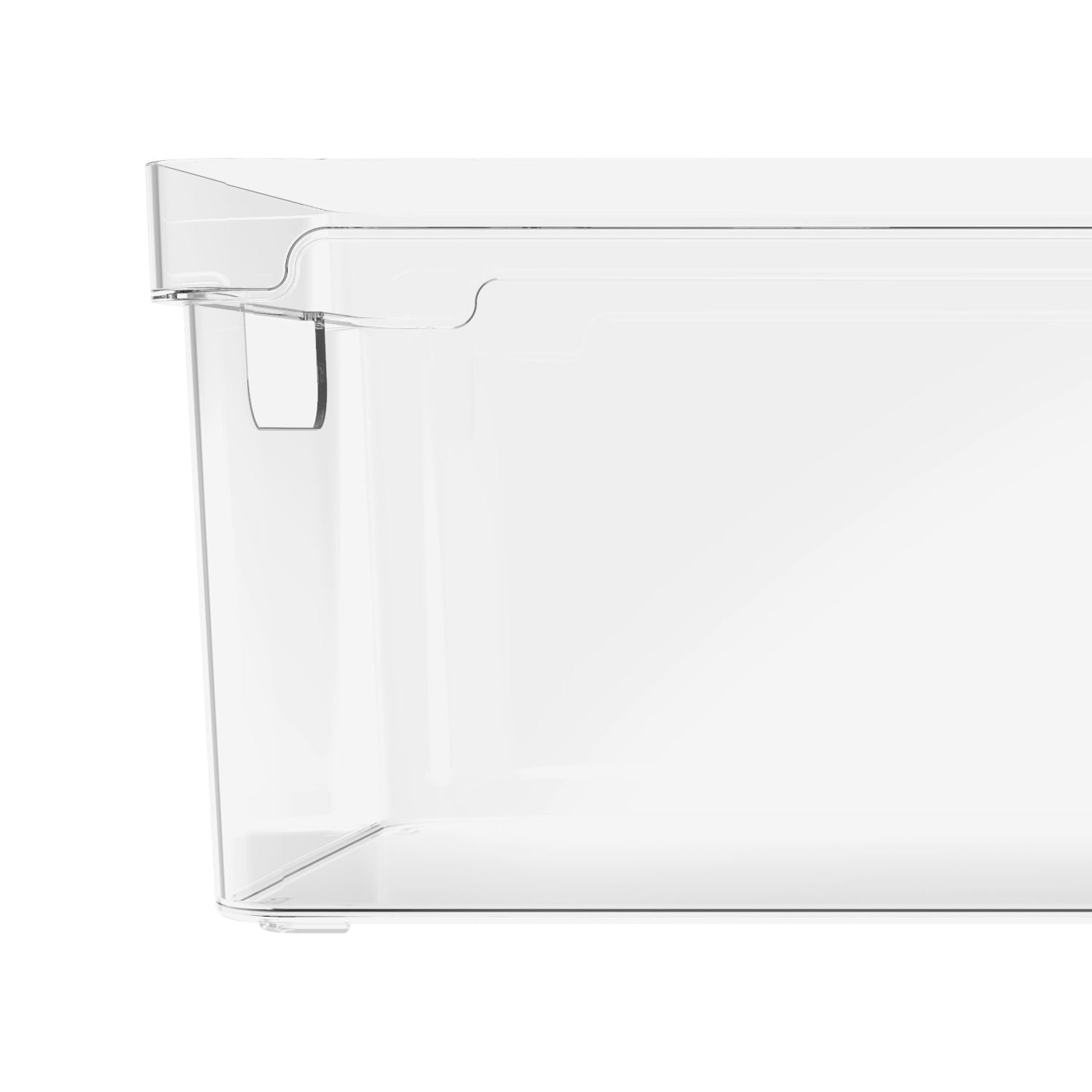 Organizador de armários Ou 6,8L Linha Clear