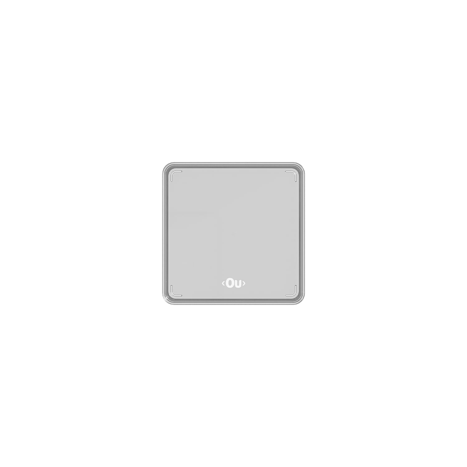 Organizador de gavetas Ou 15 x 15 x 5,6 Linha Clear