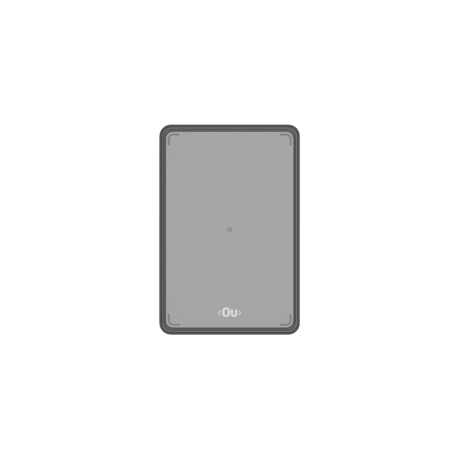 Organizador de gavetas Ou 22,5 x 15 x 5,6 Linha Clear