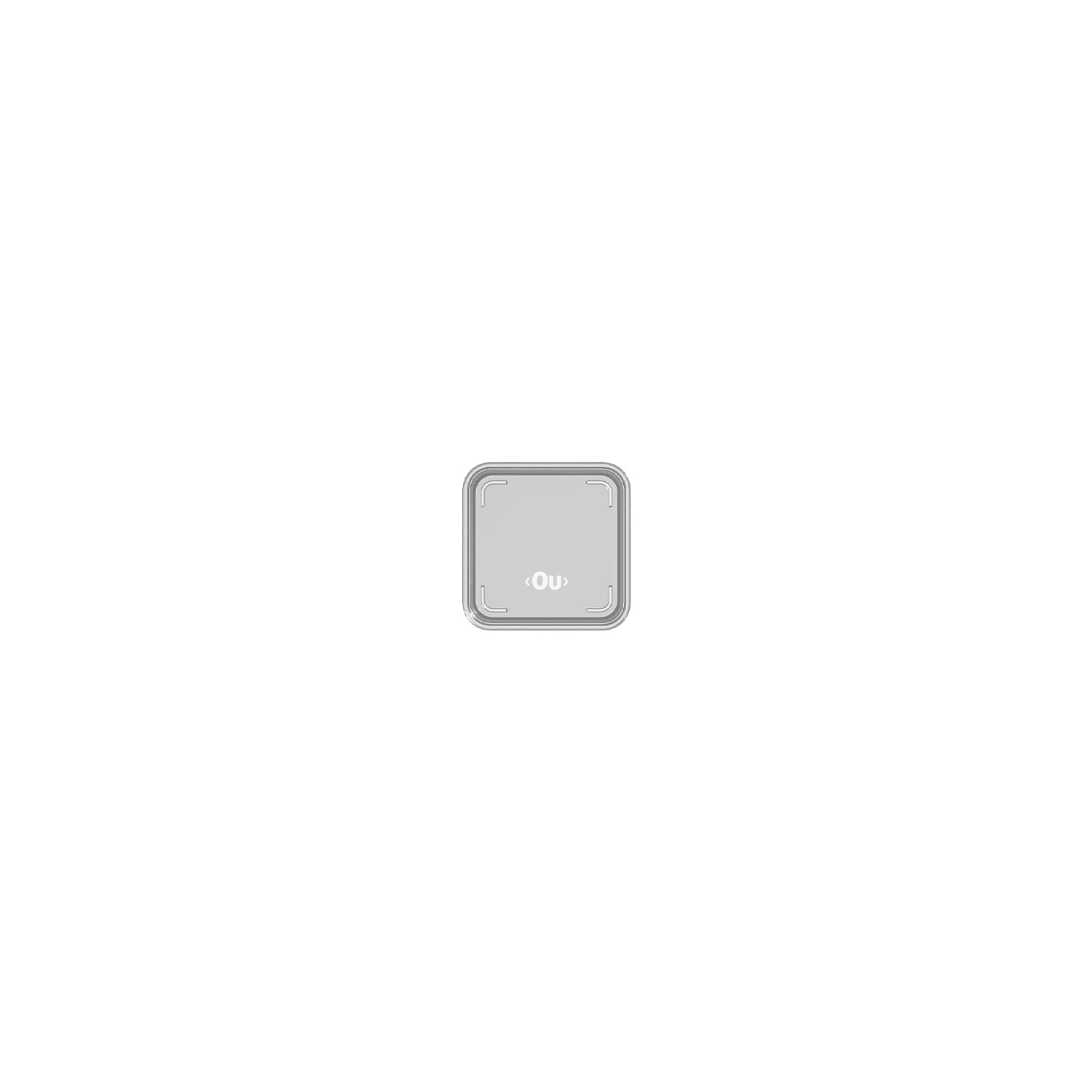 Organizador de gavetas Ou 7,5 x 7,5 x 5,6 Linha Clear