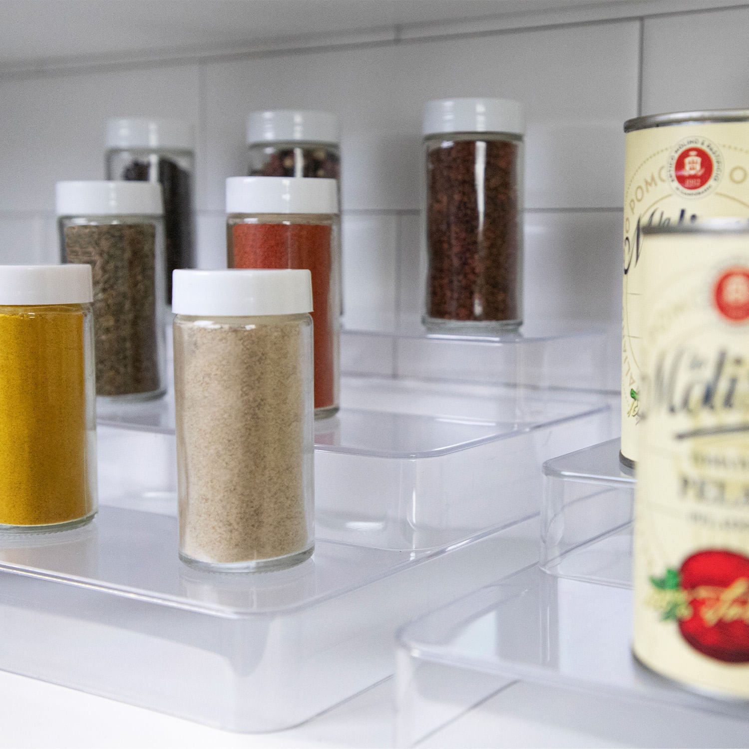 Organizador multinivel Ou Linha Clear