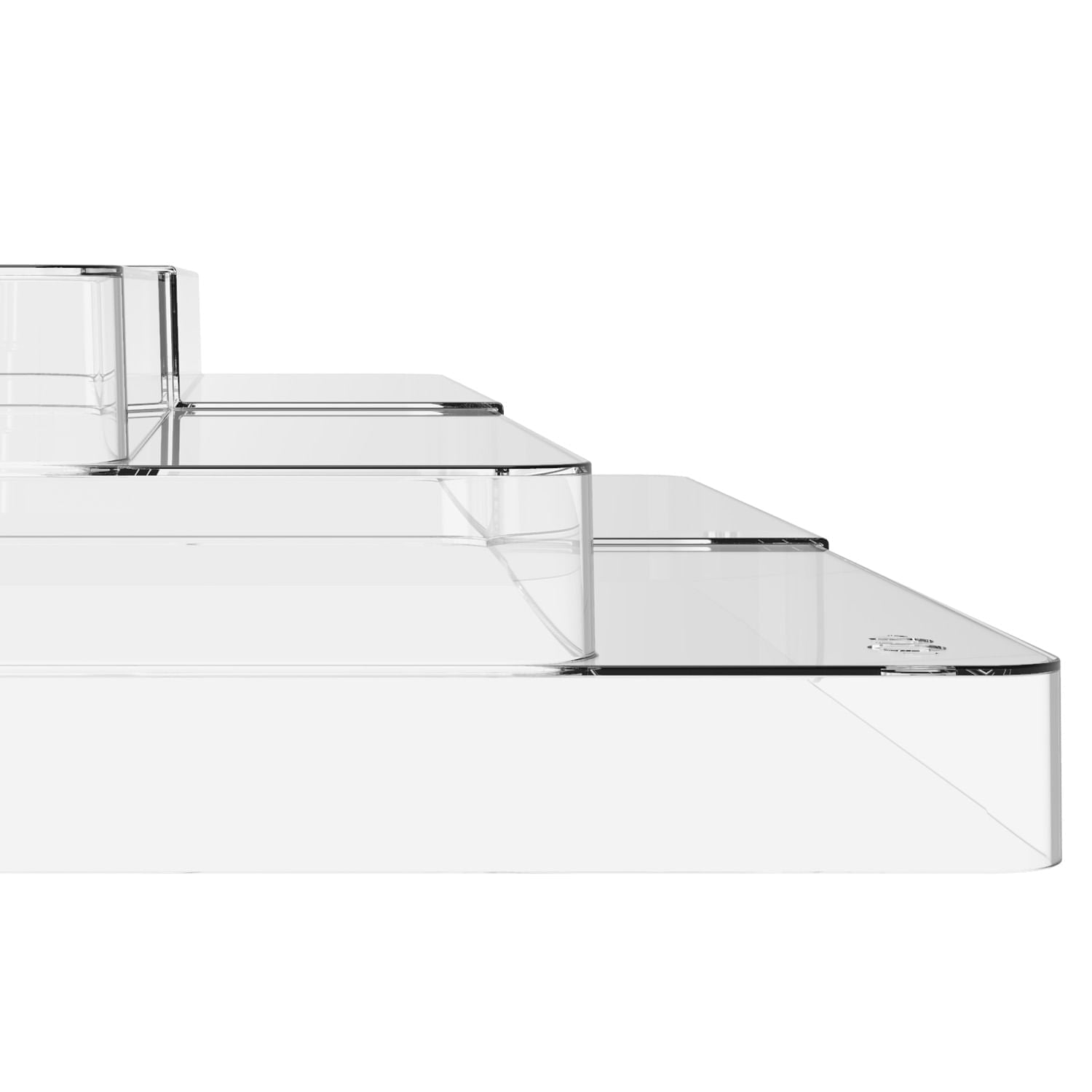 Organizador multinivel extensível Ou Linha Clear