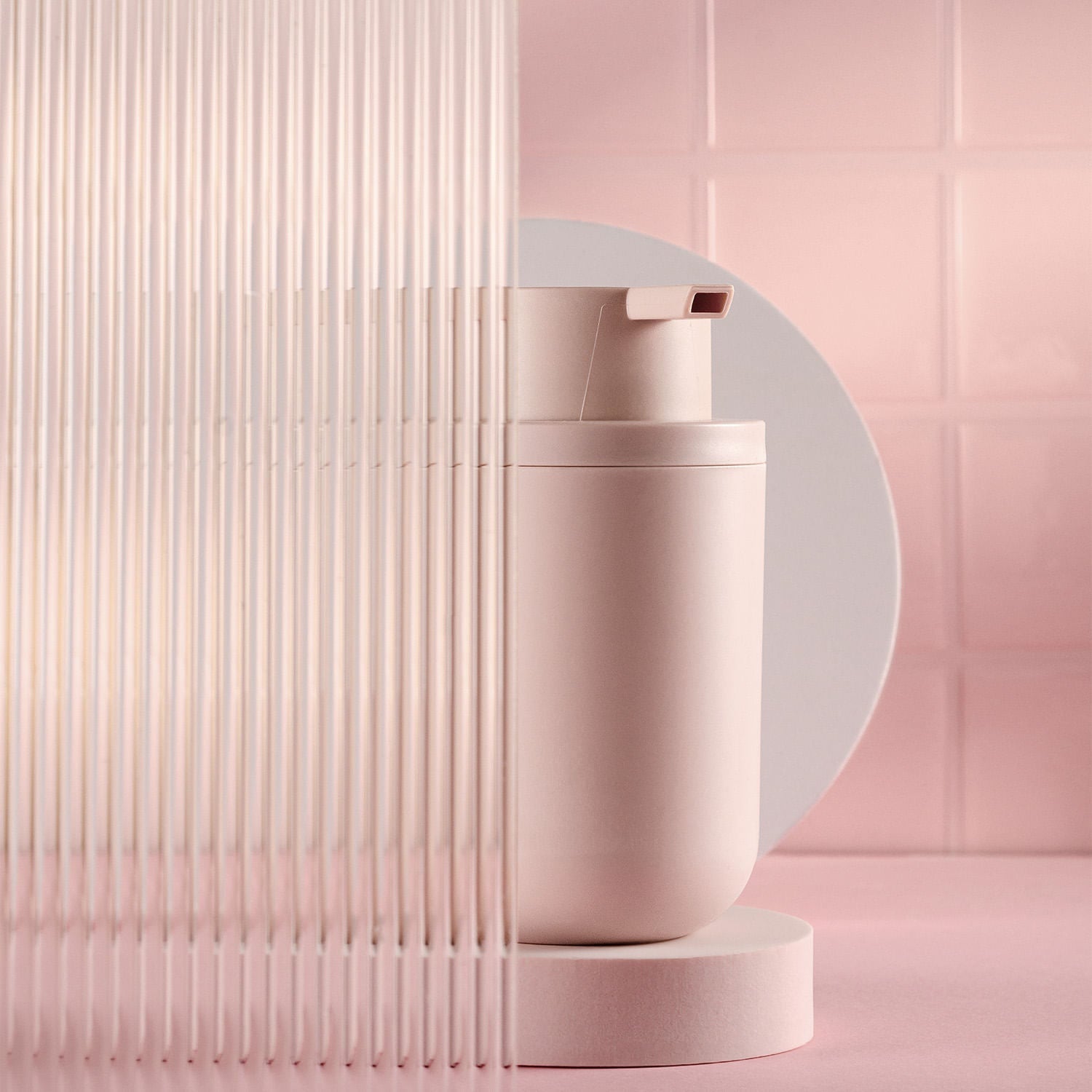 Porta sabonete líquido Ou linha Bold