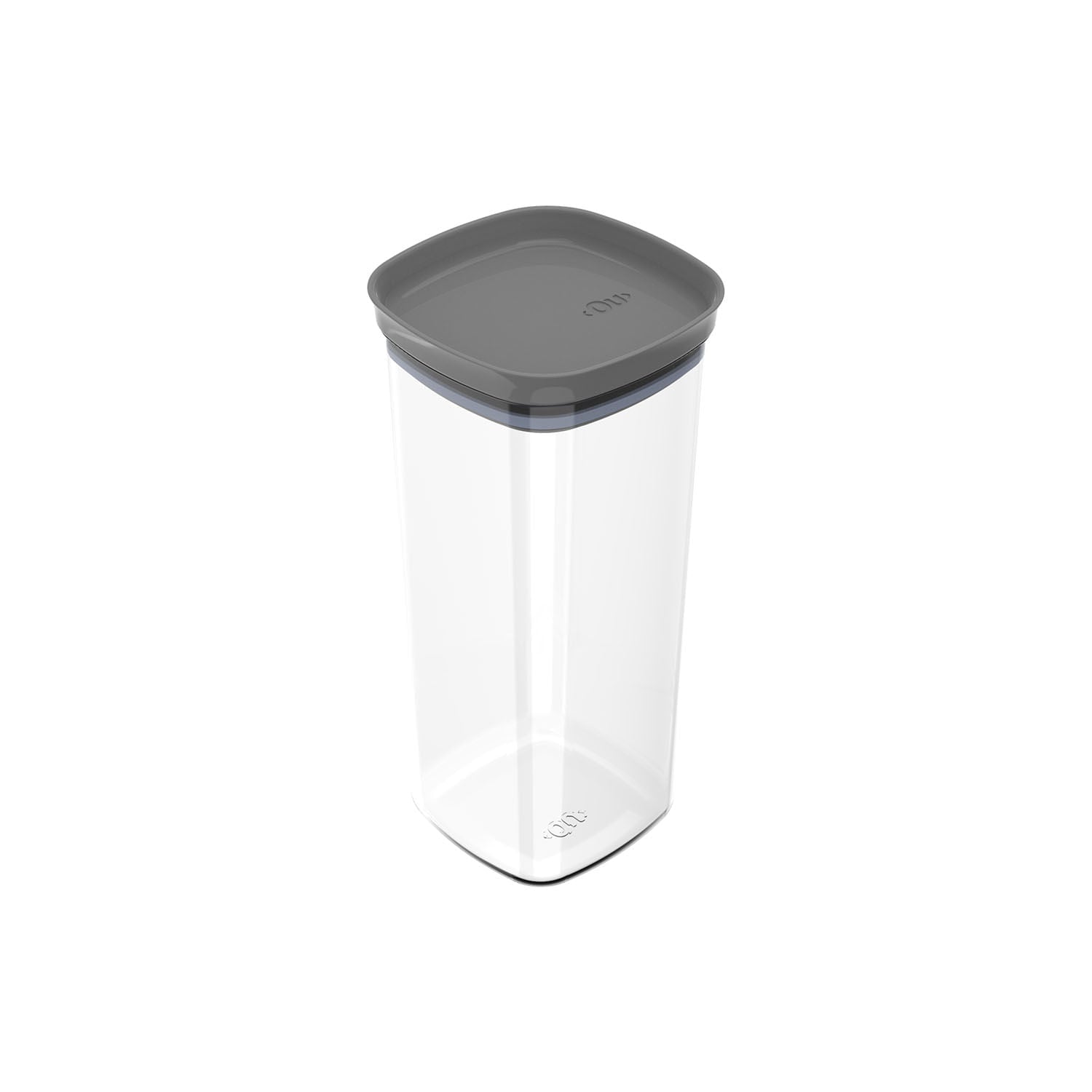 Pote hermético organizador Ou 1,5L Linha Block