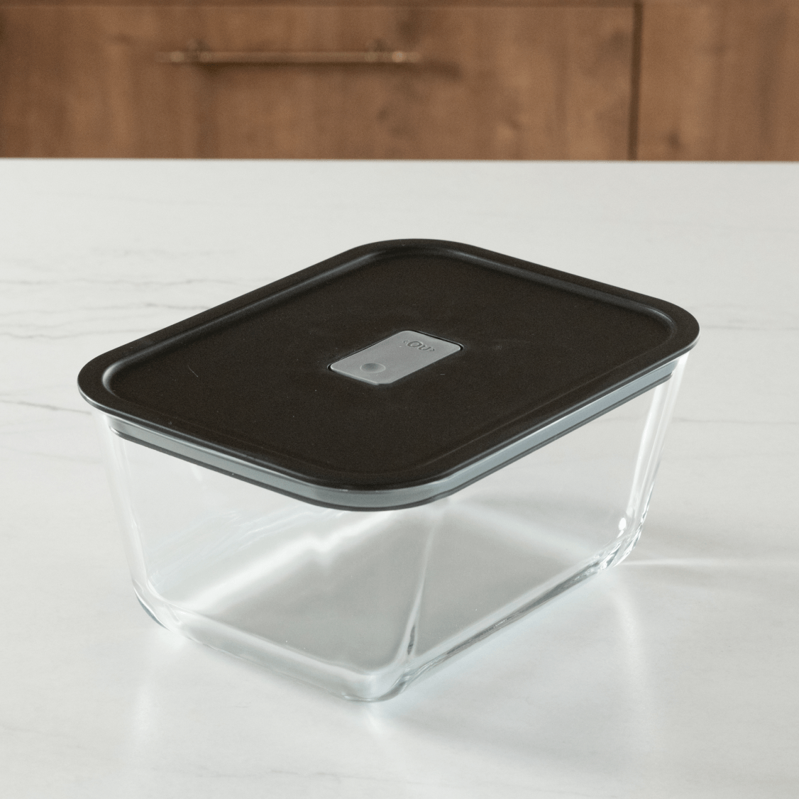 Pote de vidro hermético Ou 2,4L Linha Fresh Lock