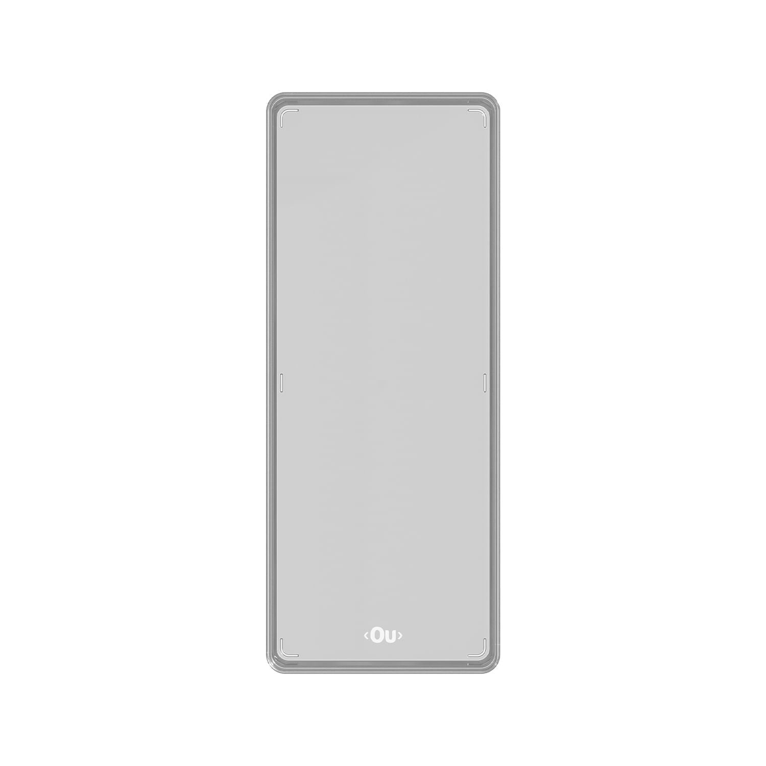Organizador de gavetas Ou 37,5 x 15 x 5,6 Linha Clear