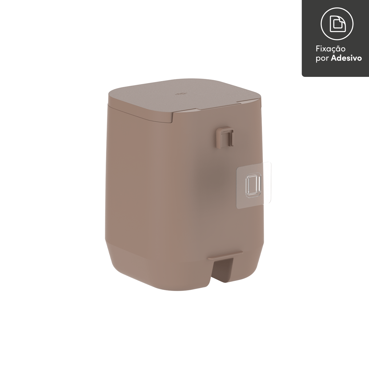 Lixeira de piso/parede Ou 6L Linha Aura