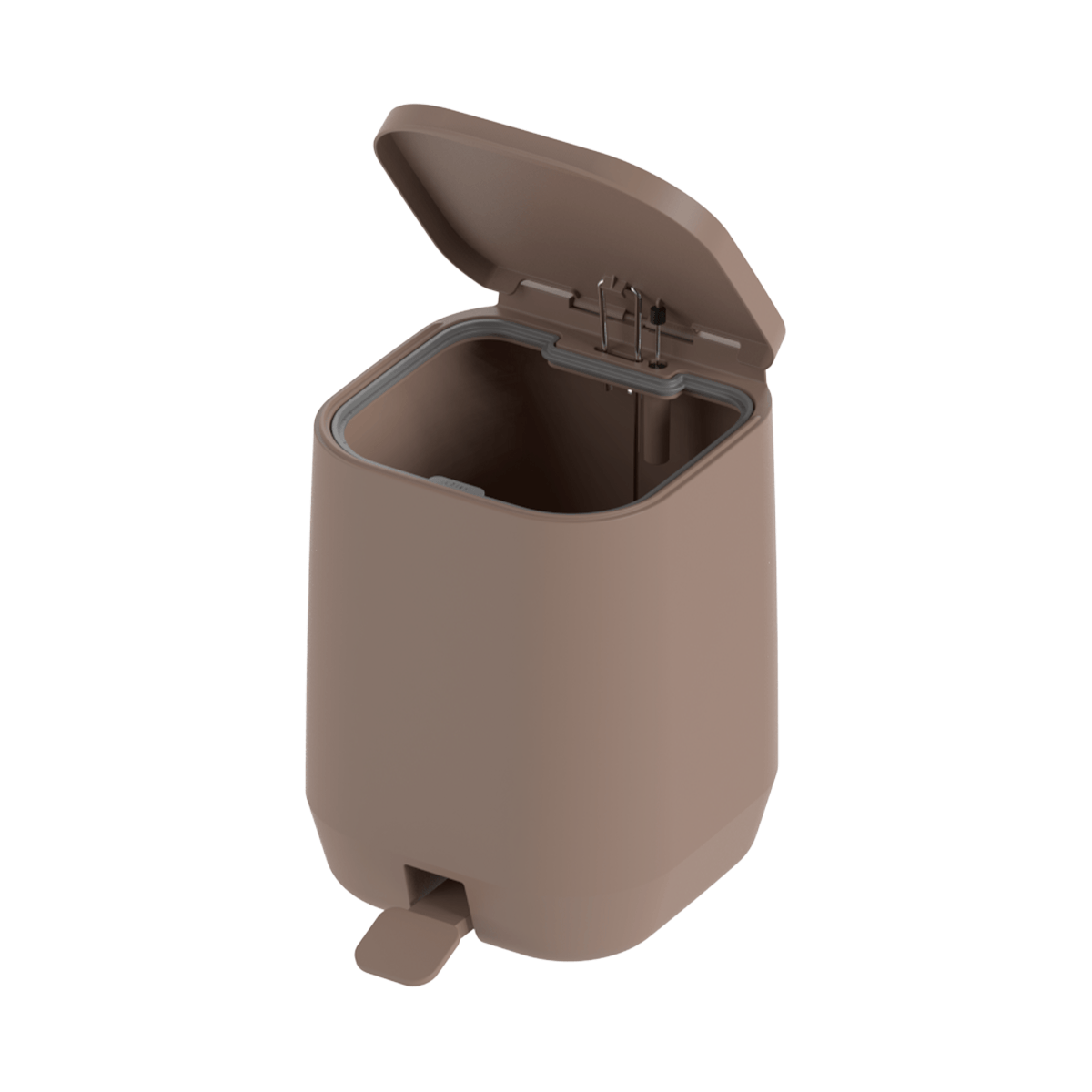 Lixeira de pedal Ou 6L Linha Aura