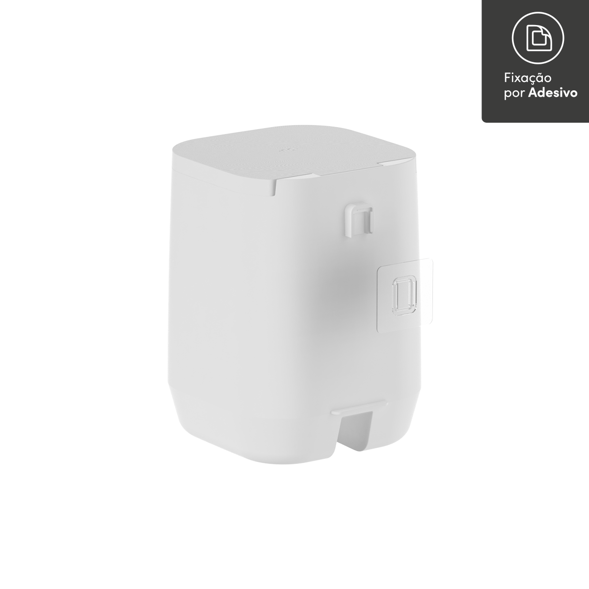 Lixeira de piso/parede Ou 6L Linha Aura