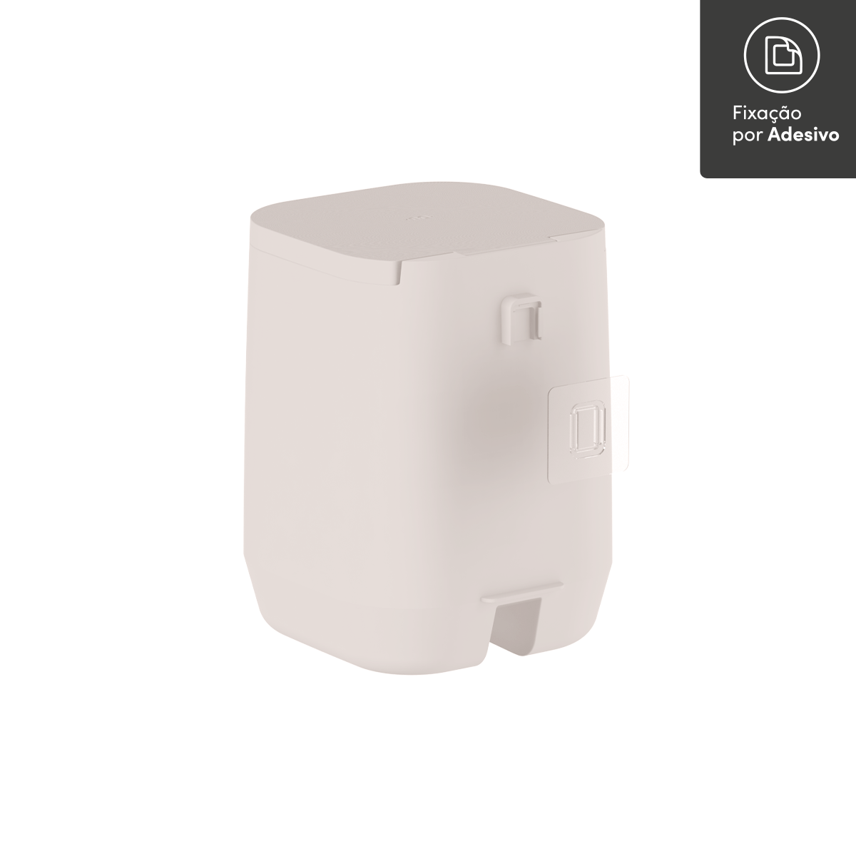 Lixeira de piso/parede Ou 6L Linha Aura