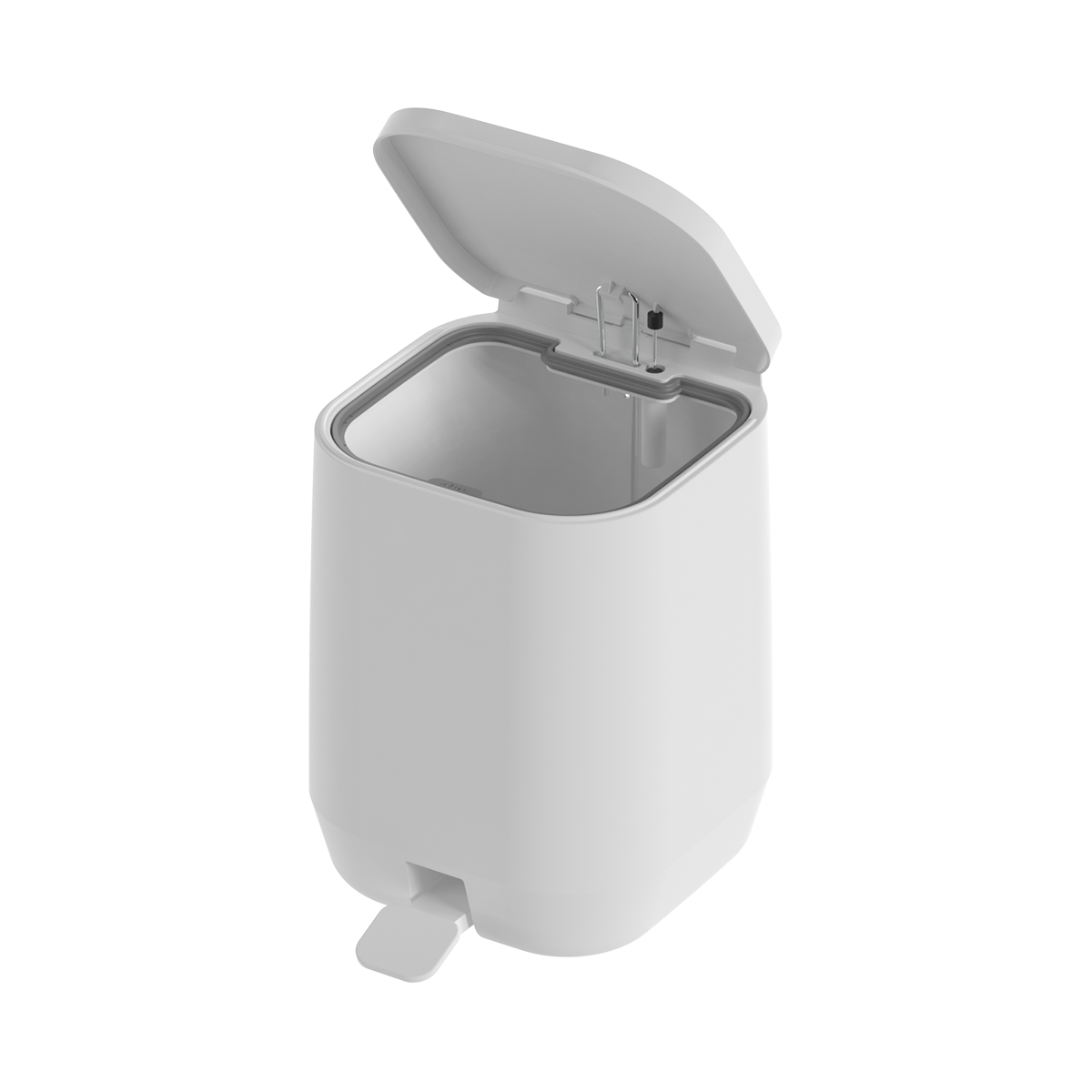 Lixeira de pedal Ou 6L Linha Aura