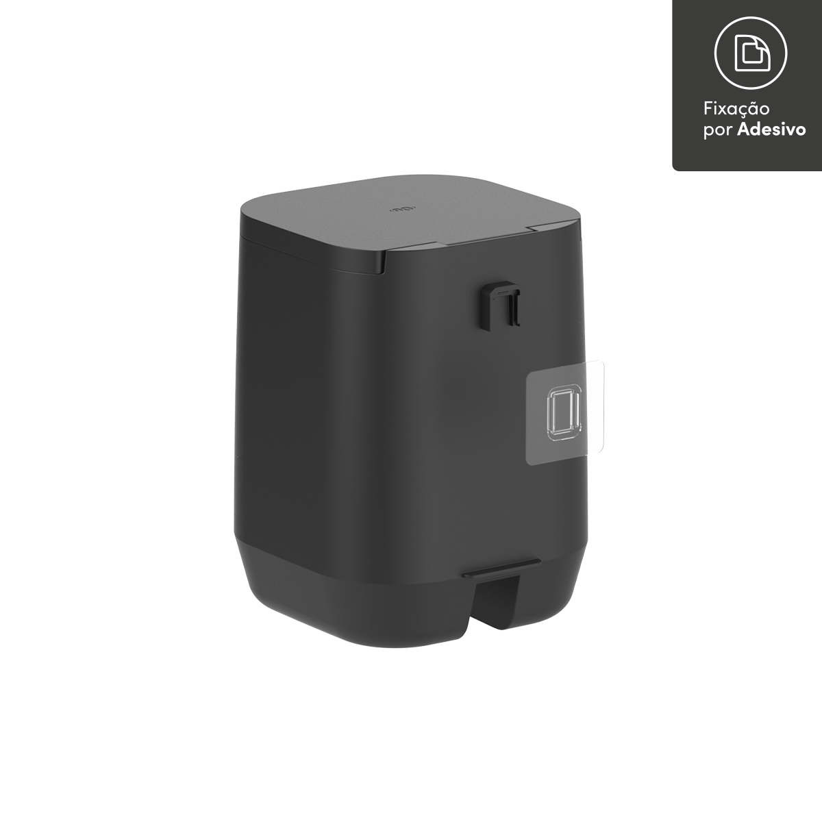 Lixeira de piso/parede Ou 6L Linha Aura