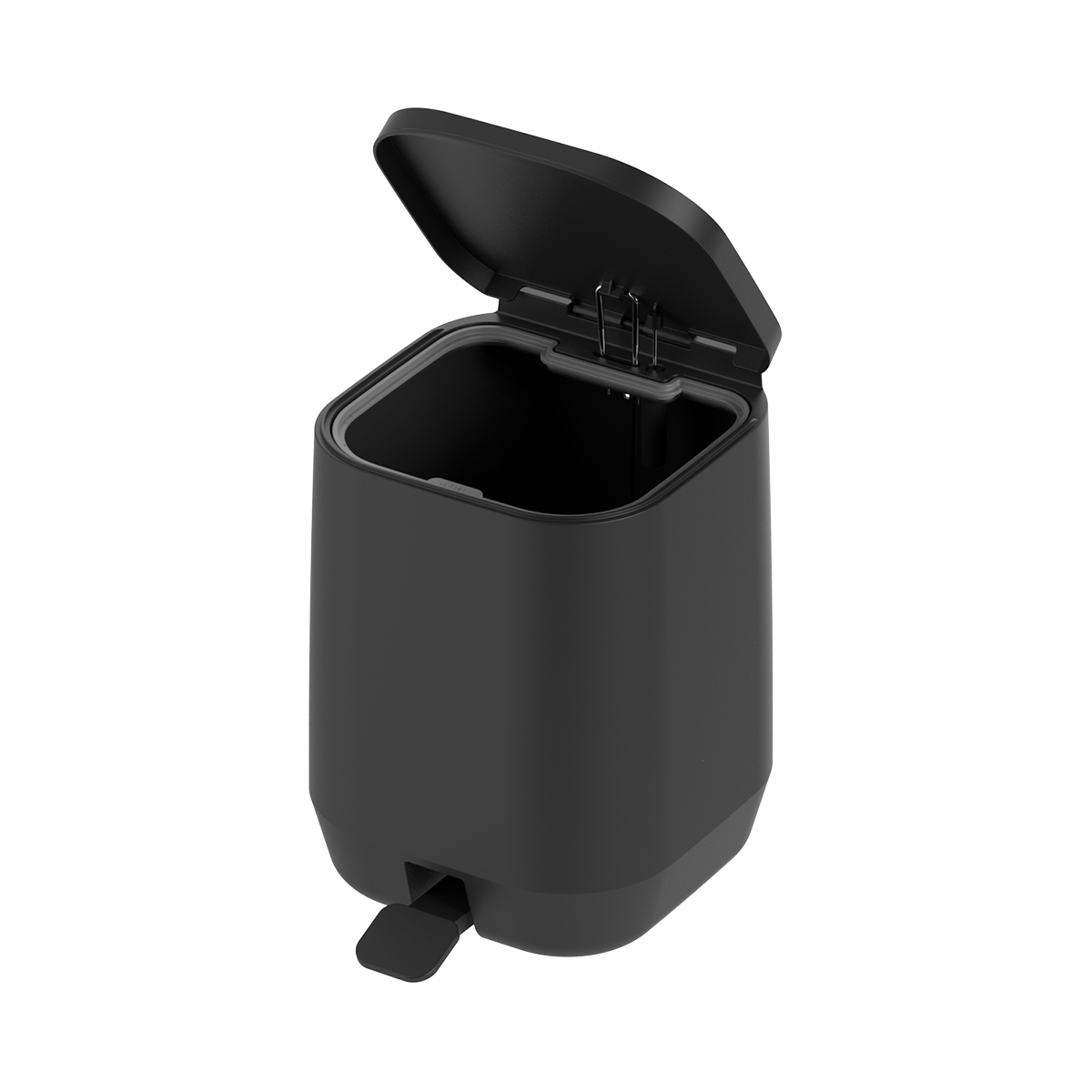 Lixeira de pedal Ou 6L Linha Aura