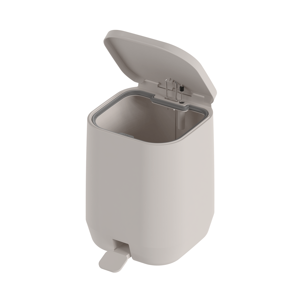 Lixeira de pedal Ou 6L Linha Aura