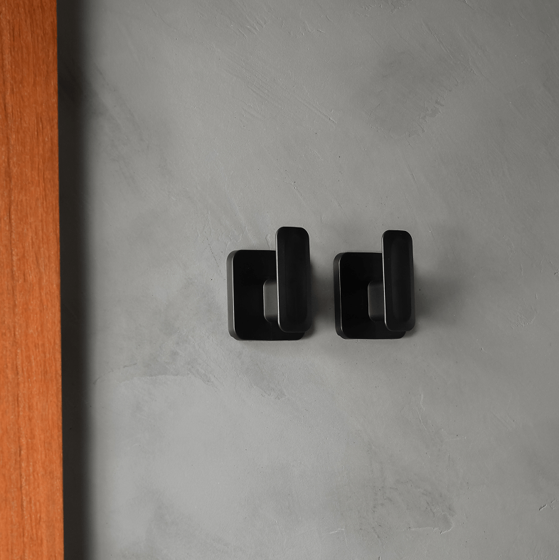 Conjunto ganchos de parede Ou Linha Eleve