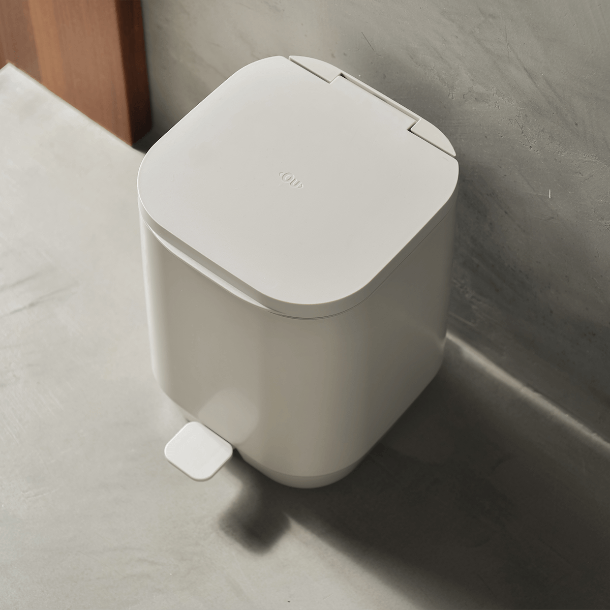 Lixeira de pedal Ou 6L Linha Aura