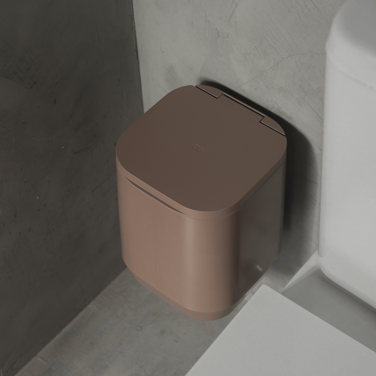 Lixeira de piso/parede Ou 6L Linha Aura