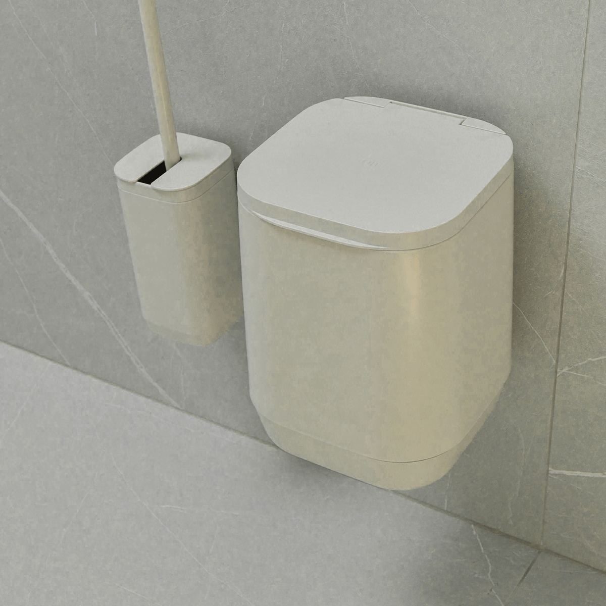 Lixeira de piso/parede Ou 6L Linha Aura