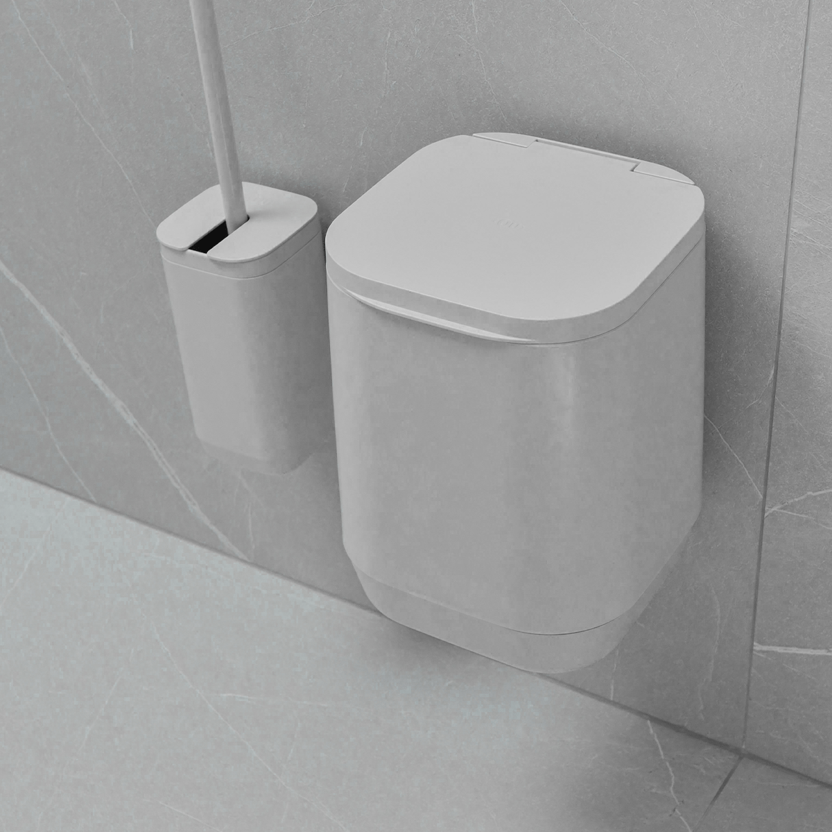 Lixeira de piso/parede Ou 6L Linha Aura