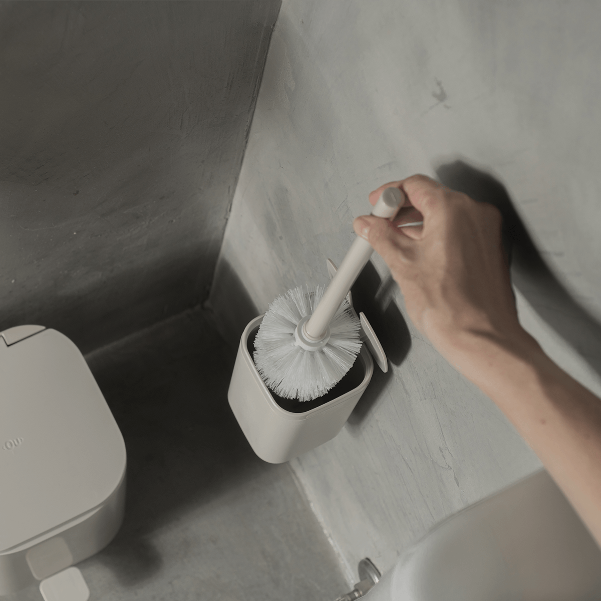 Escova sanitaria de piso/parede Ou Linha Aura