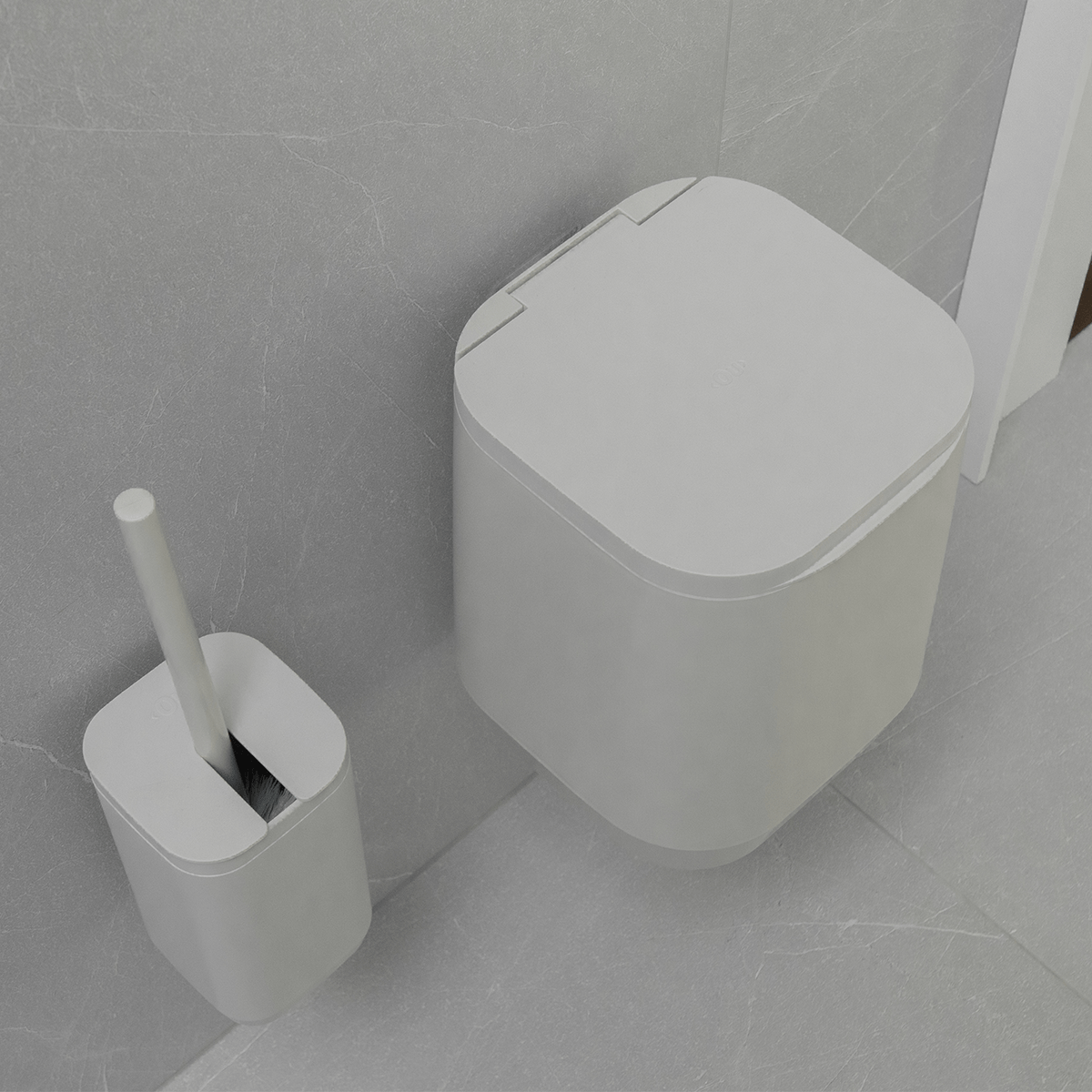 Lixeira de piso/parede Ou 6L Linha Aura