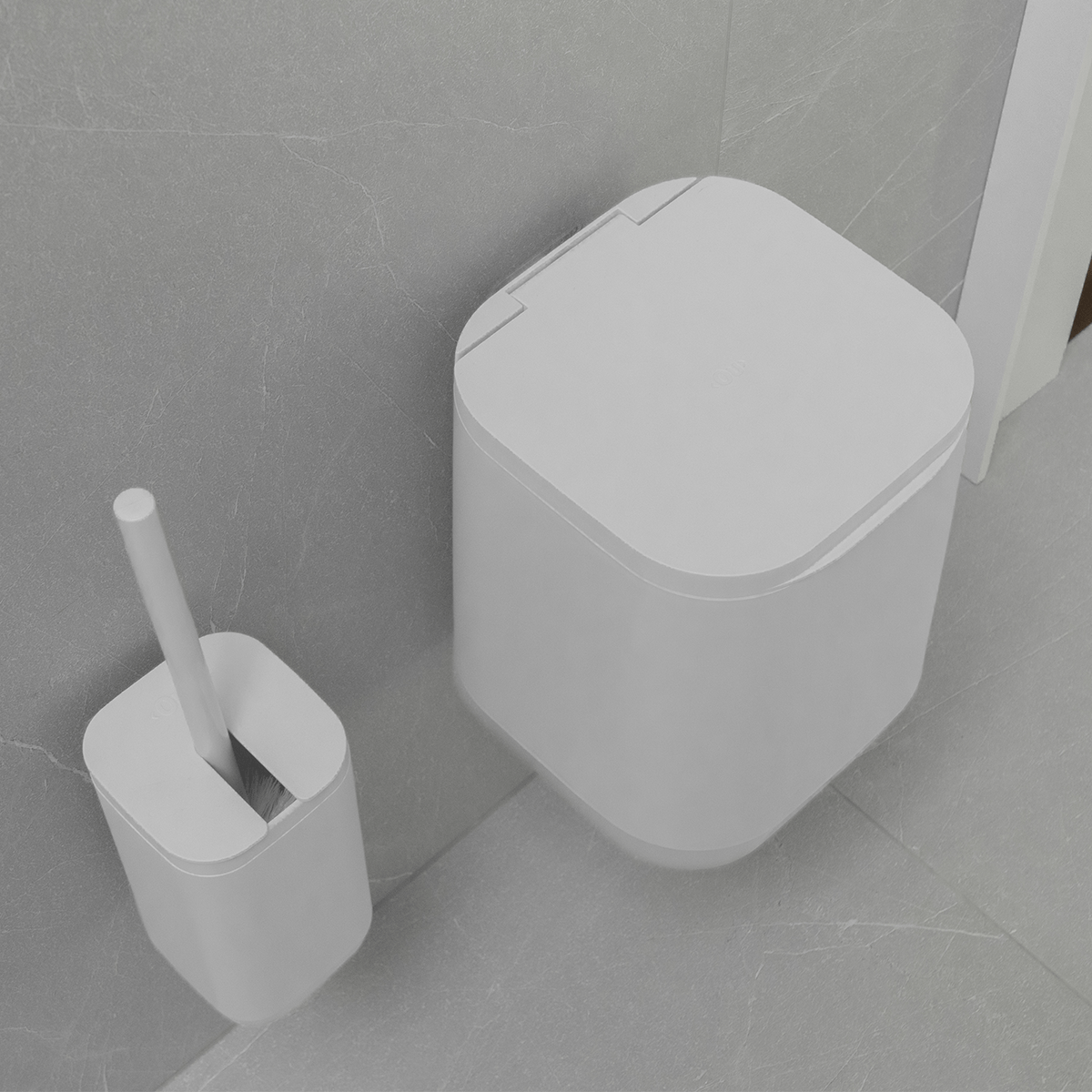 Lixeira de piso/parede Ou 6L Linha Aura