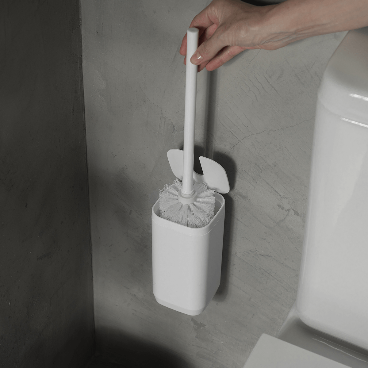 Escova sanitaria de piso/parede Ou Linha Aura