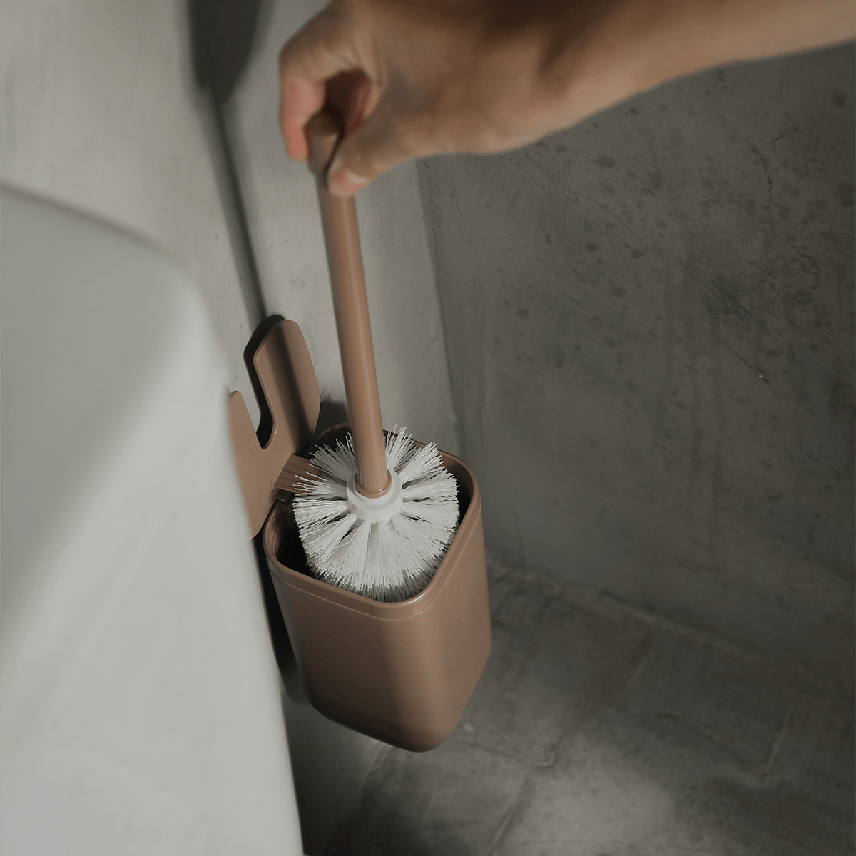 Escova sanitaria de piso/parede Ou Linha Aura