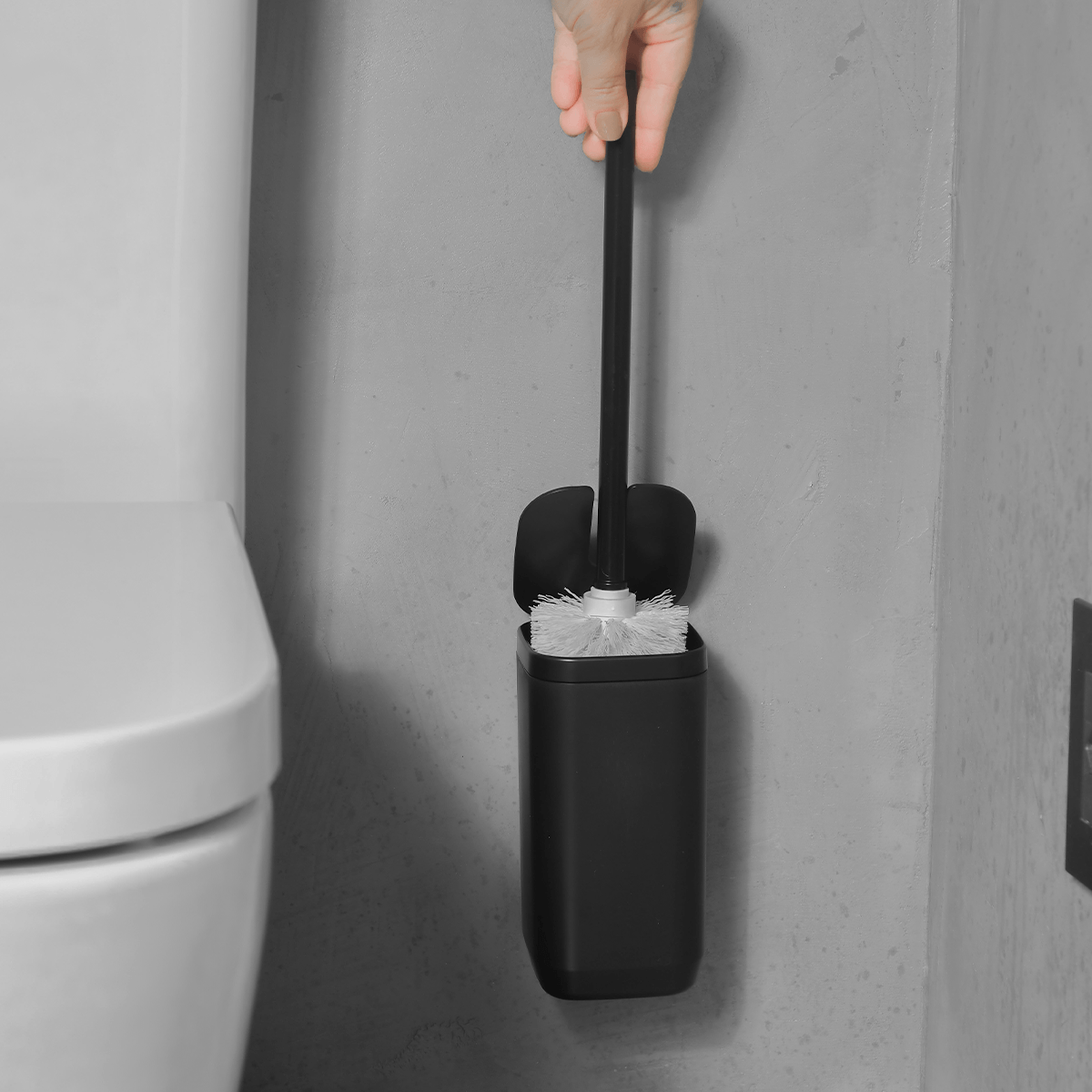 Escova sanitaria de piso/parede Ou Linha Aura