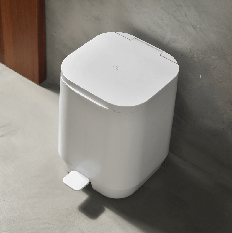 Lixeira de pedal Ou 6L Linha Aura