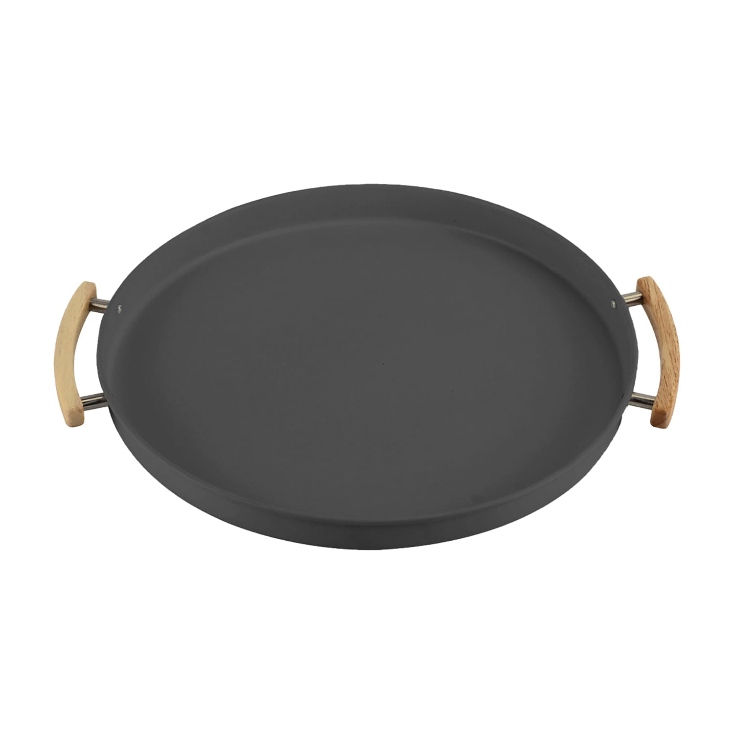 Bandeja com alças Ou 41,5x37x3cm Linha Sense