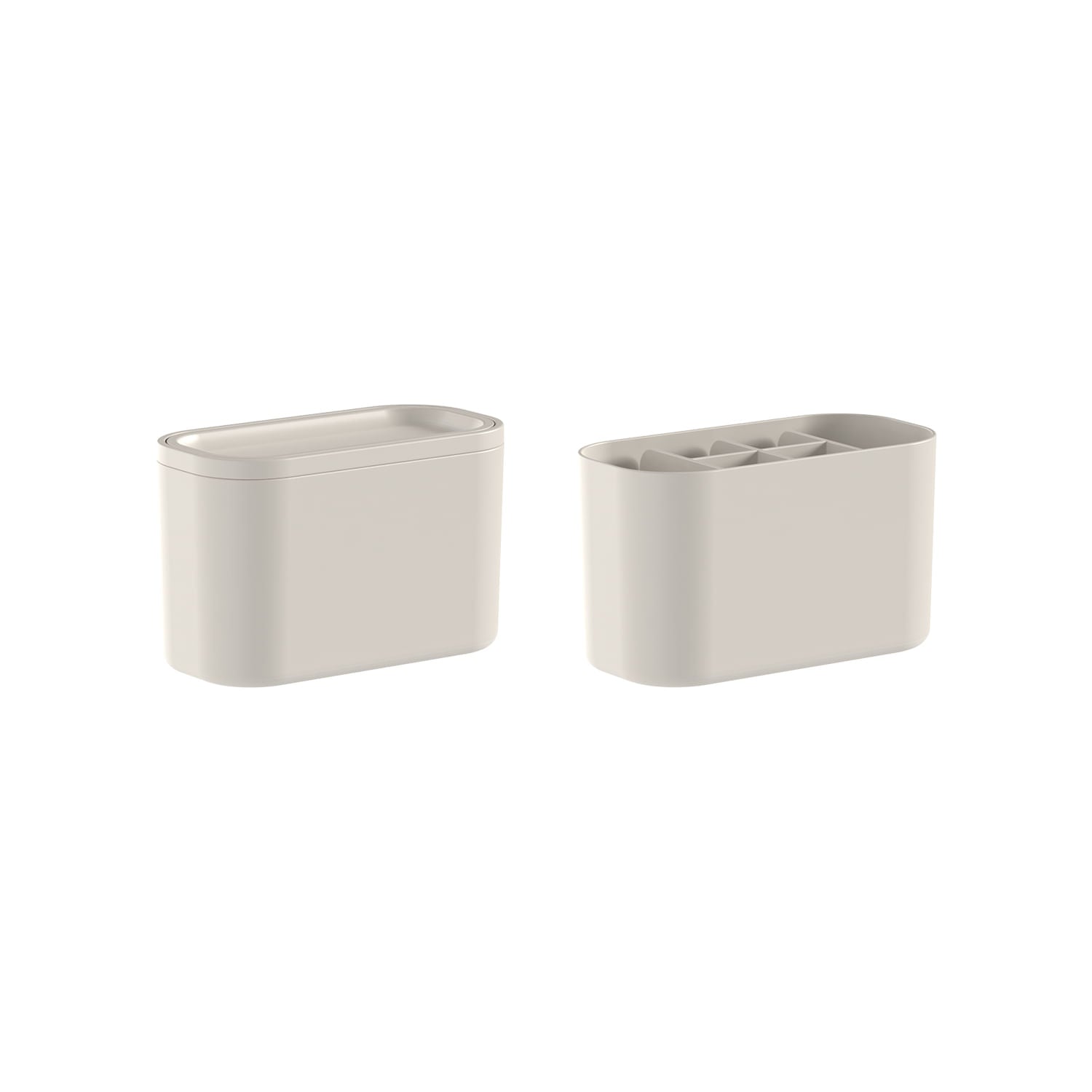 Kit Organizadores de Maquiagem Ou 2 Peças Linha Bold