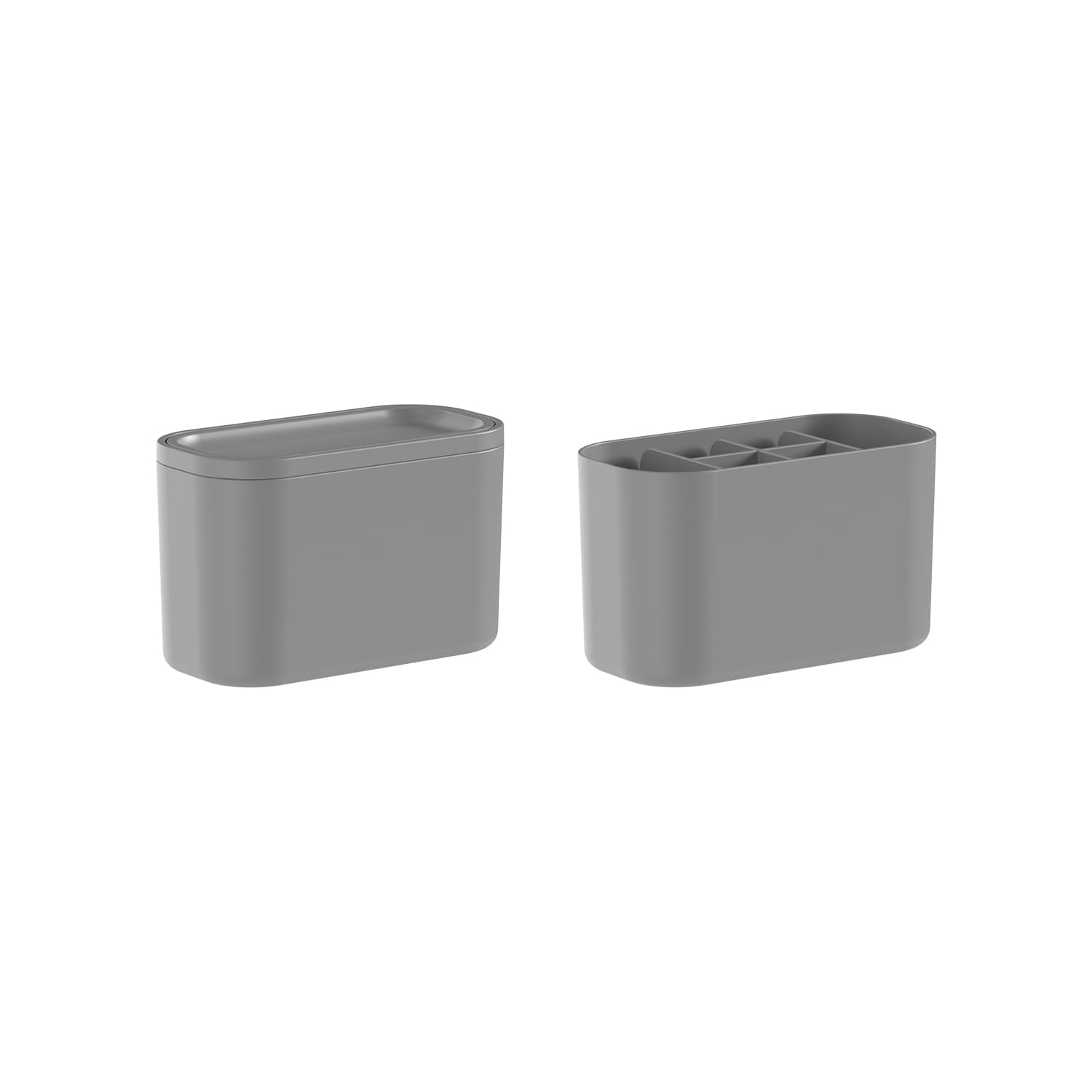 Kit Organizadores de Maquiagem Ou 2 Peças Linha Bold