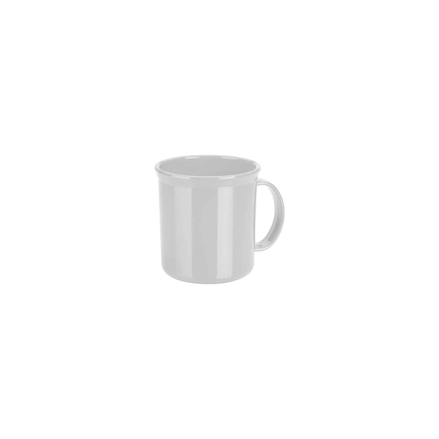 Caneca plástica escolar Ou 350ml Linha Servir